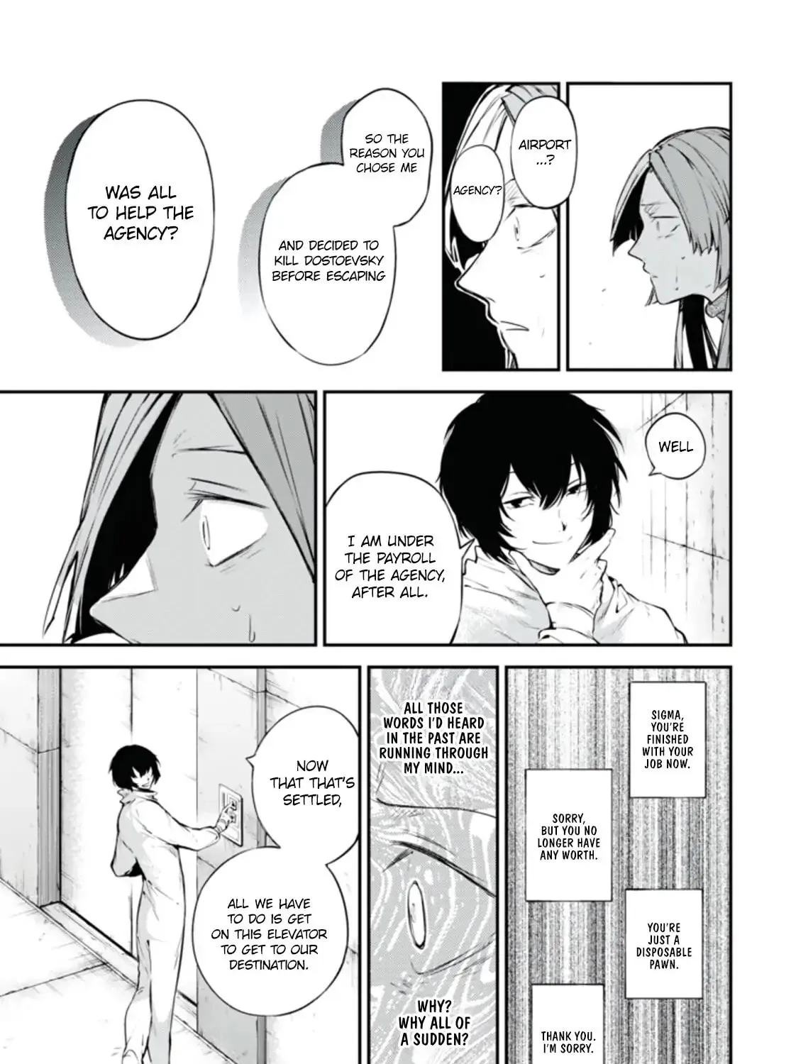 Read Bungo Stray Dogs chapter 105.5 image 9 on Lezhin