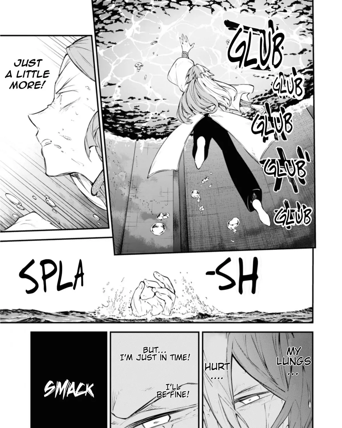 Read Bungo Stray Dogs chapter 106.5 image 12 on Lezhin
