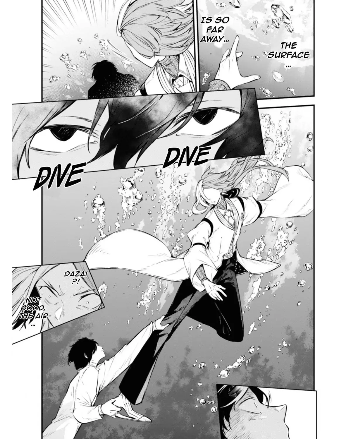 Read Bungo Stray Dogs chapter 106.5 image 14 on Lezhin