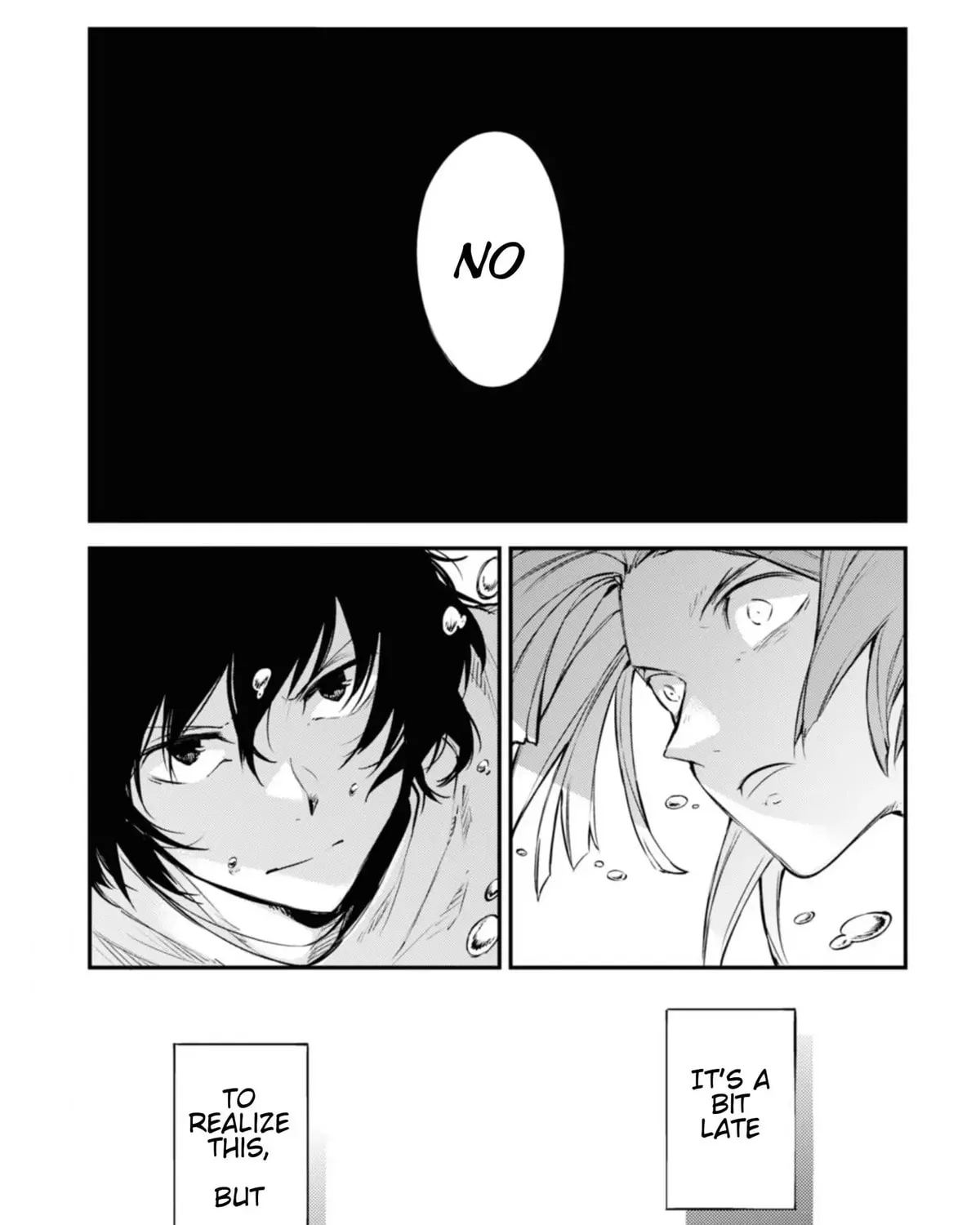 Read Bungo Stray Dogs chapter 106.5 image 18 on Lezhin