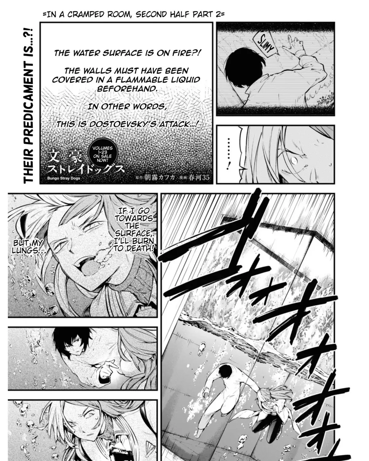 Read Bungo Stray Dogs chapter 106.5 image 2 on Lezhin