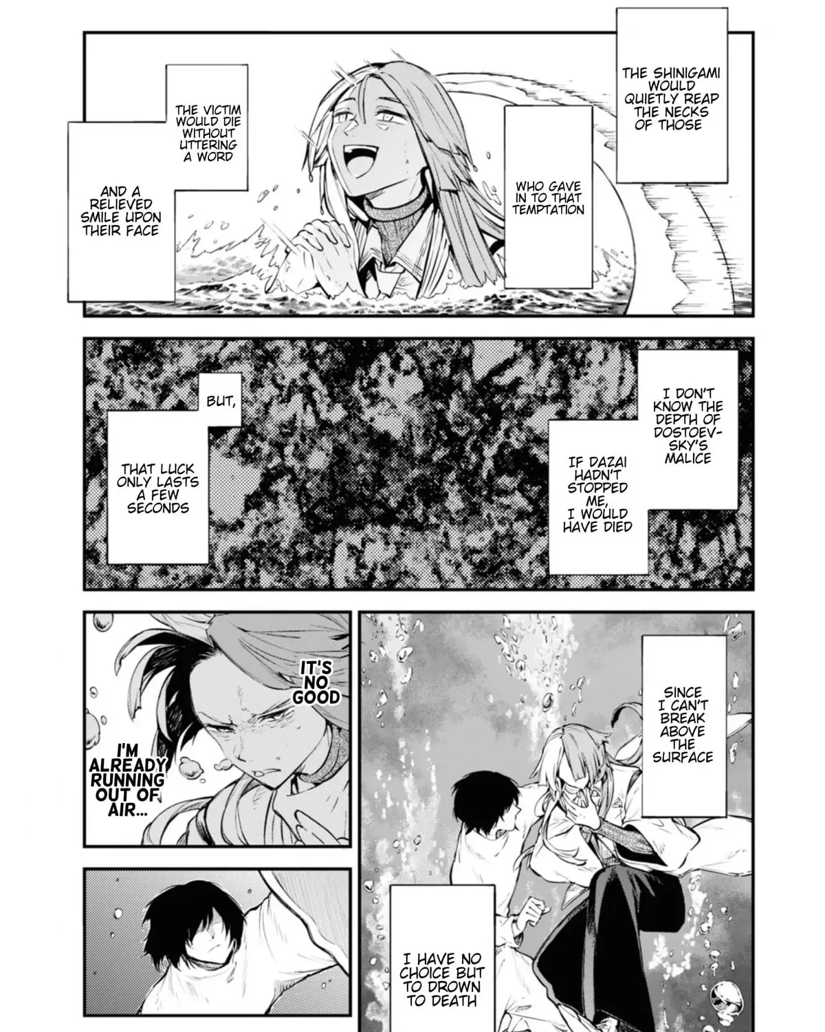Read Bungo Stray Dogs chapter 106.5 image 22 on Lezhin