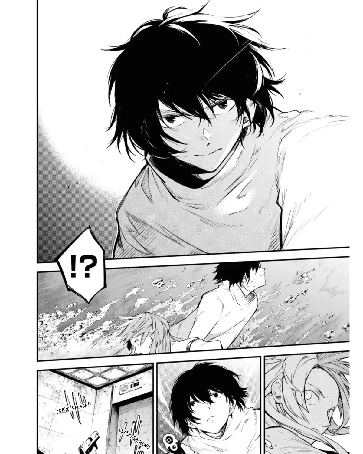 Read Bungo Stray Dogs chapter 106.5 image 24 on Lezhin