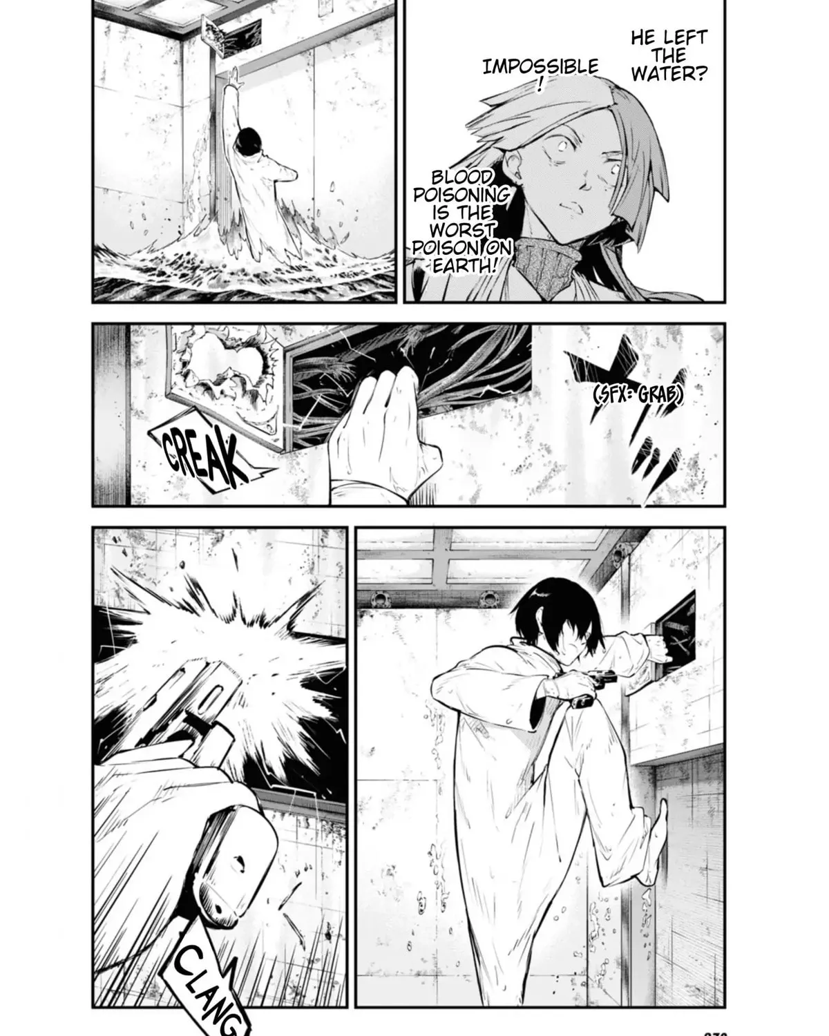 Read Bungo Stray Dogs chapter 106.5 image 28 on Lezhin