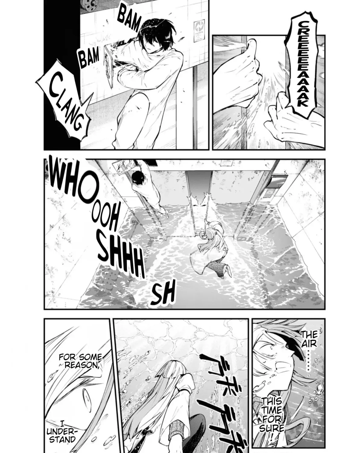 Read Bungo Stray Dogs chapter 106.5 image 32 on Lezhin