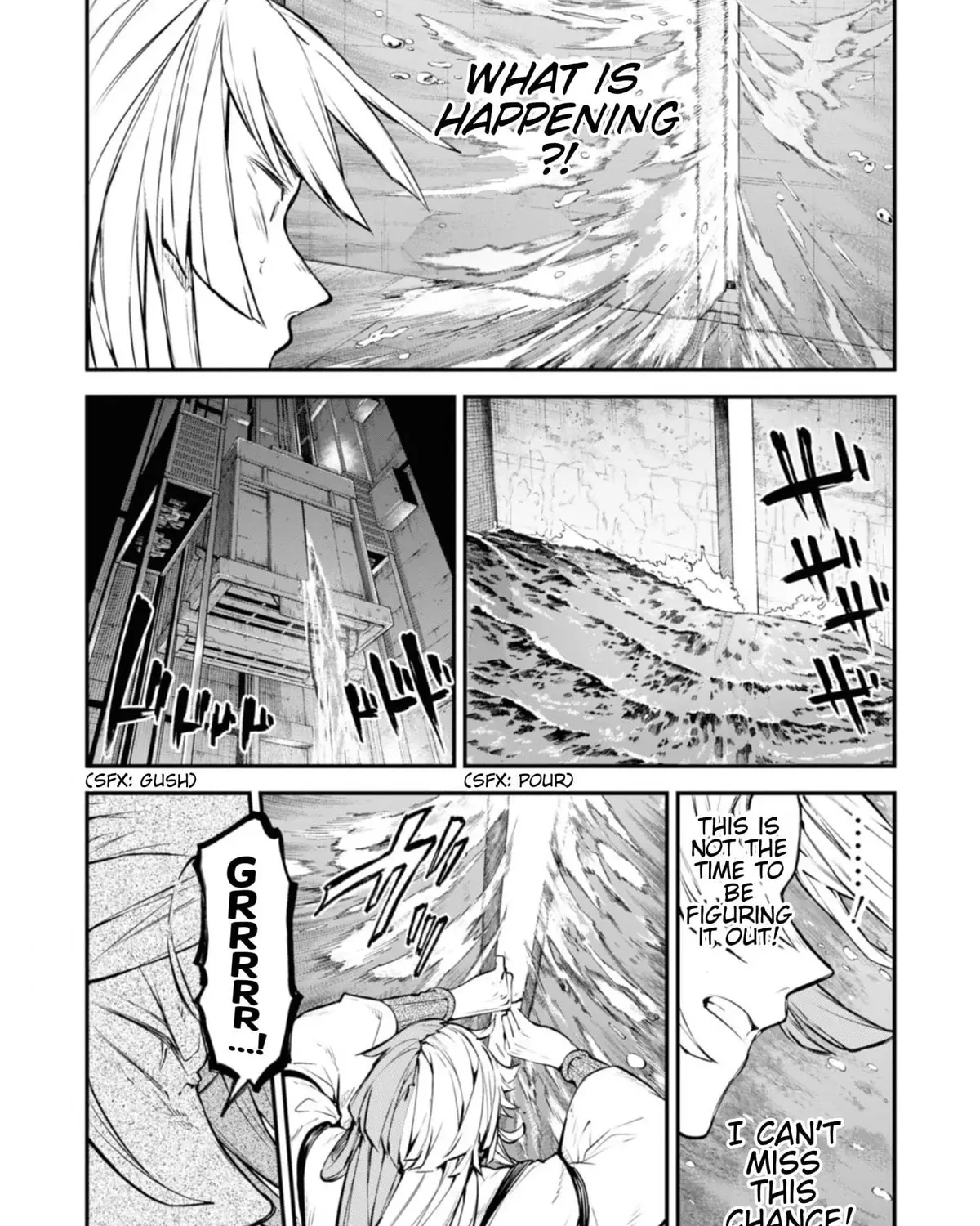 Read Bungo Stray Dogs chapter 106.5 image 34 on Lezhin
