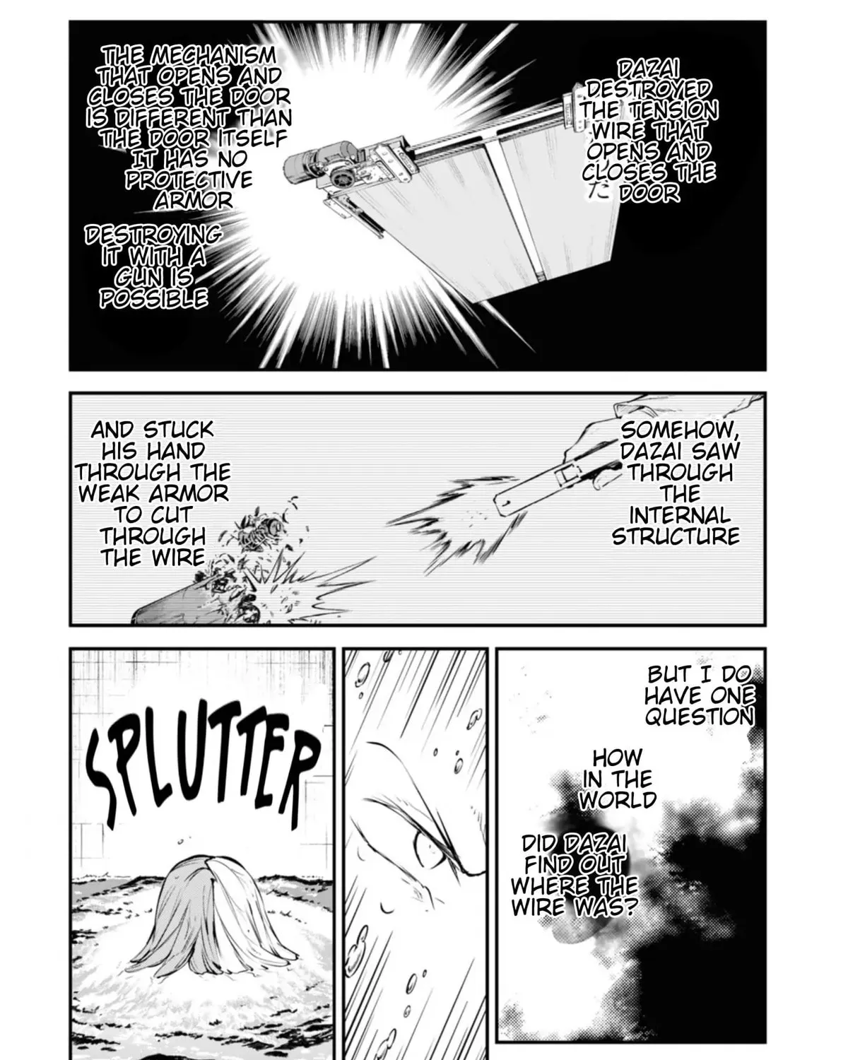 Read Bungo Stray Dogs chapter 106.5 image 36 on Lezhin
