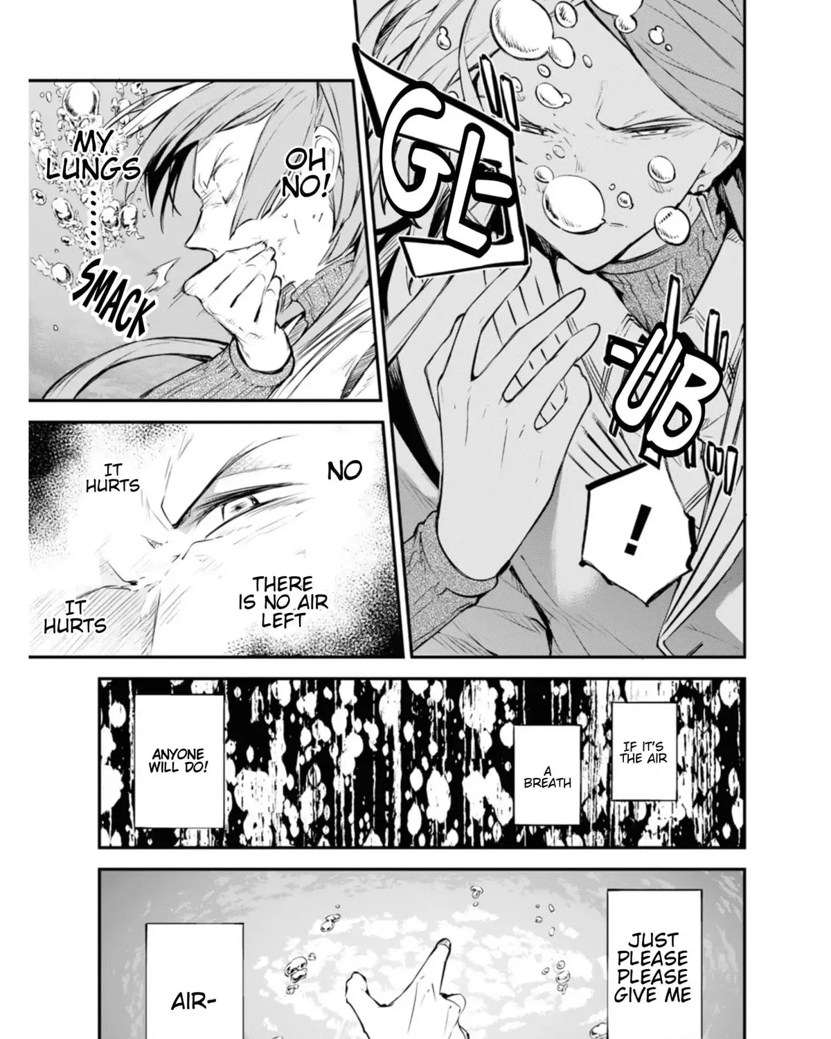 Read Bungo Stray Dogs chapter 106.5 image 6 on Lezhin