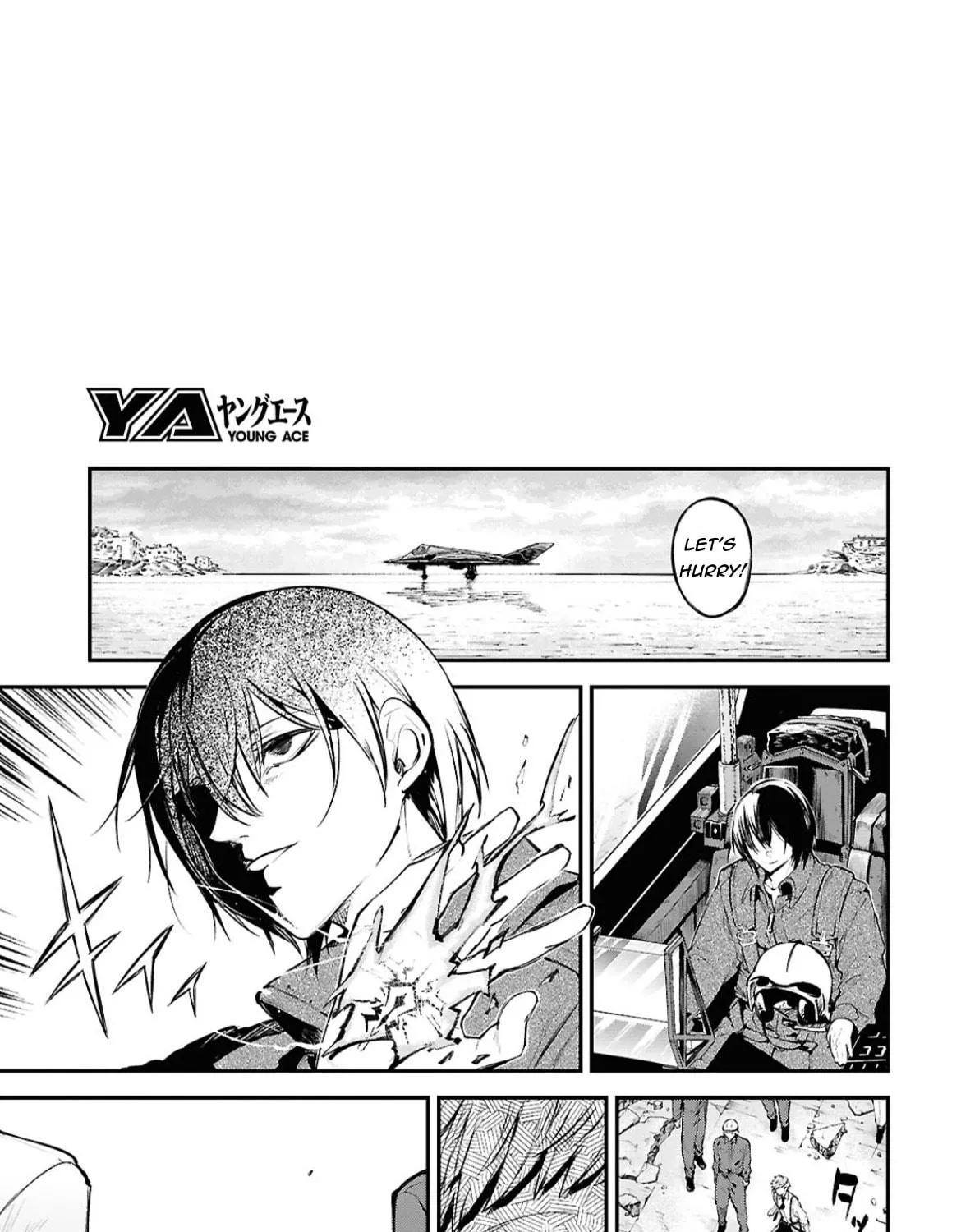 Read Bungo Stray Dogs chapter 124.5 image 17 on Lezhin