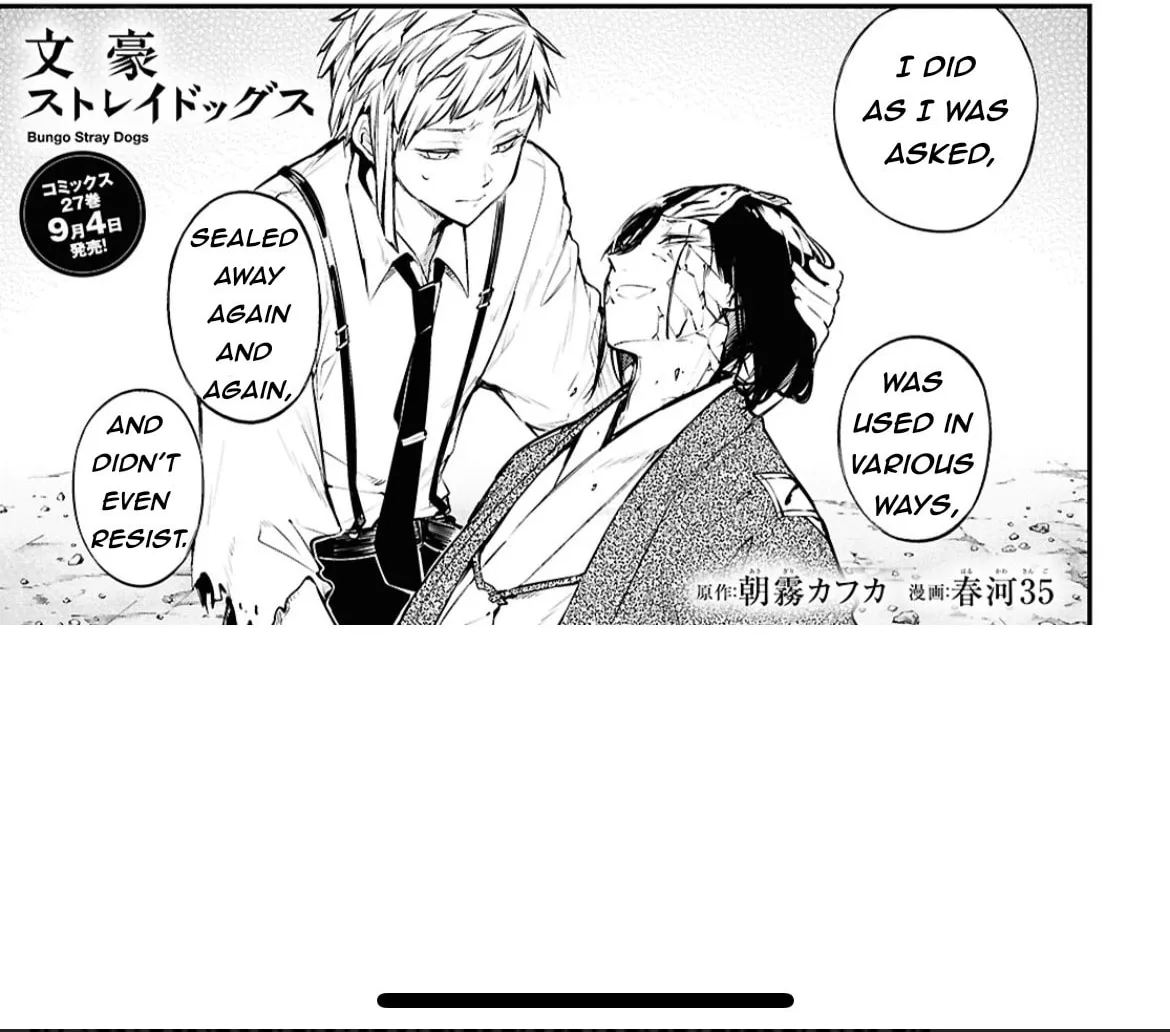 Read Bungo Stray Dogs chapter 124.5 image 2 on Lezhin