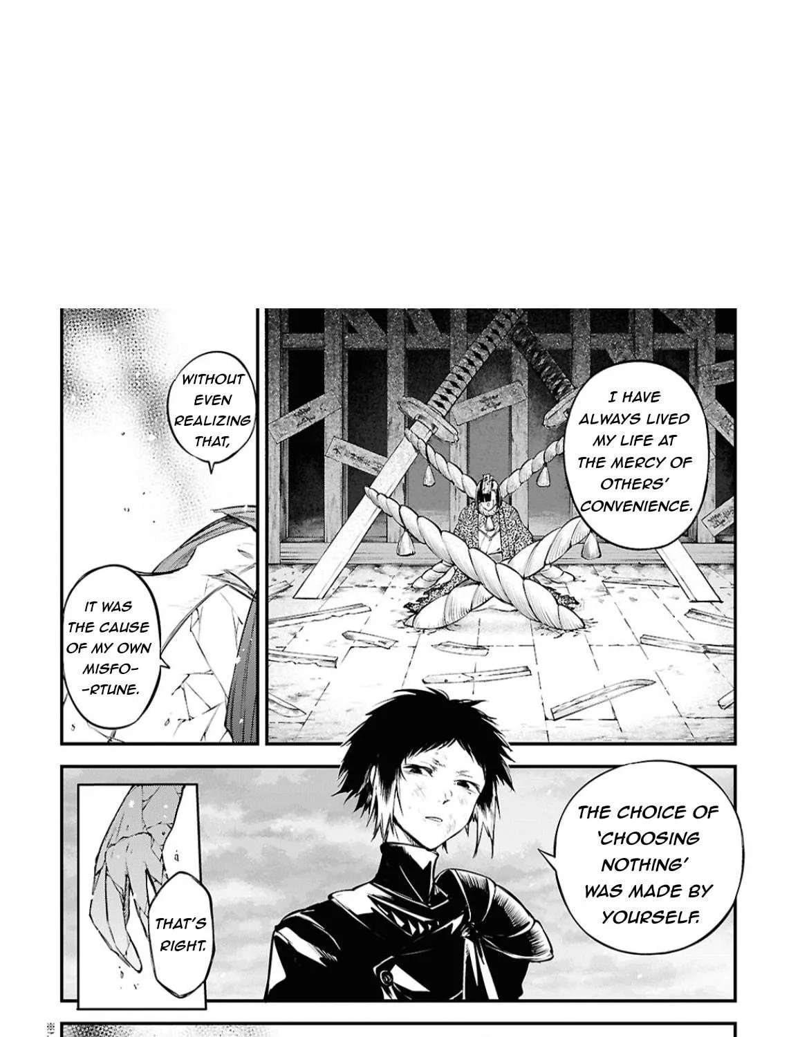 Read Bungo Stray Dogs chapter 124.5 image 3 on Lezhin