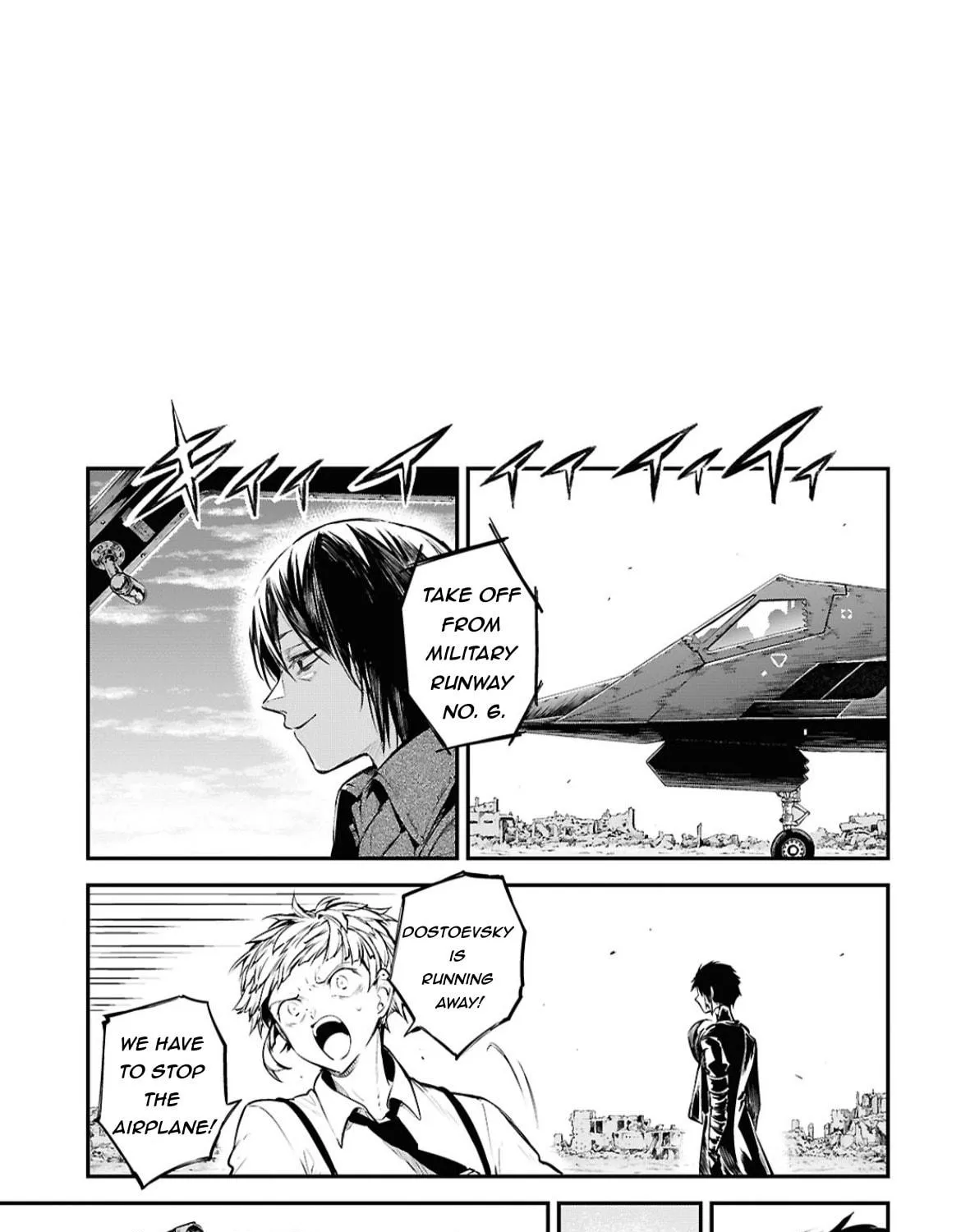 Read Bungo Stray Dogs chapter 124.5 image 9 on Lezhin