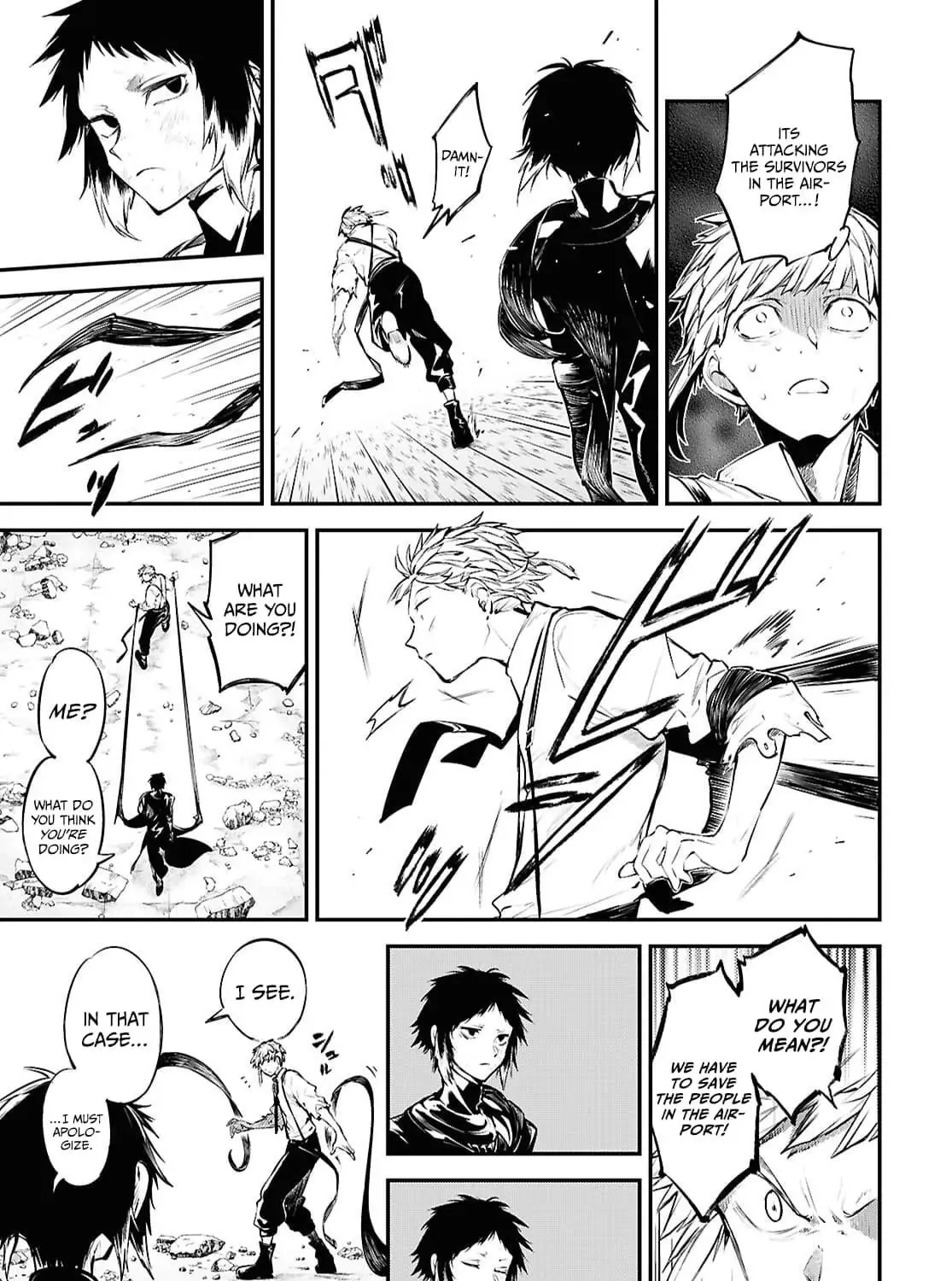 Read Bungo Stray Dogs chapter 125.4 image 17 on Lezhin