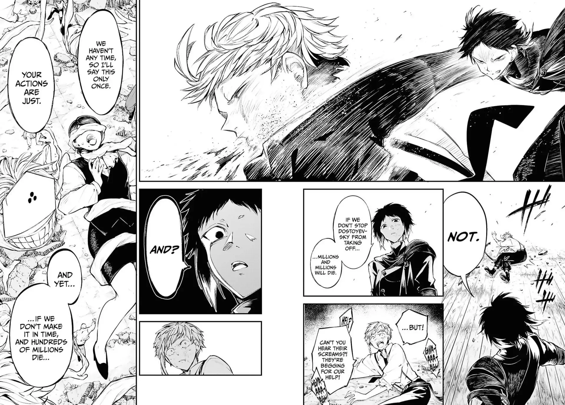 Read Bungo Stray Dogs chapter 125.4 image 19 on Lezhin