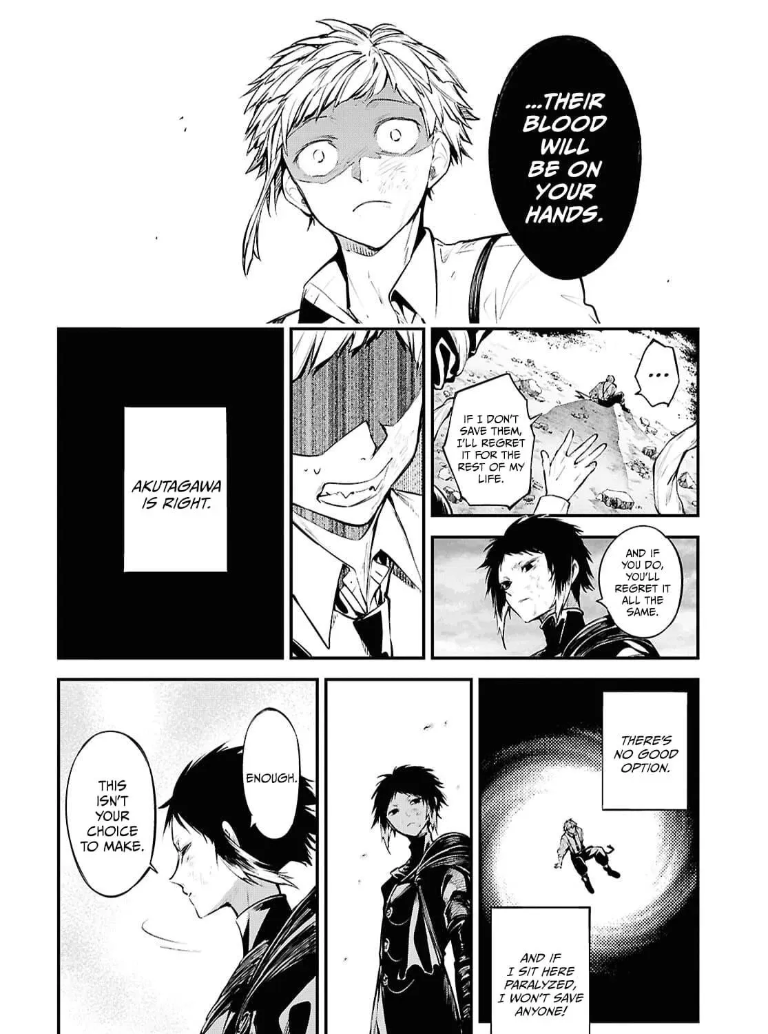 Read Bungo Stray Dogs chapter 125.4 image 20 on Lezhin