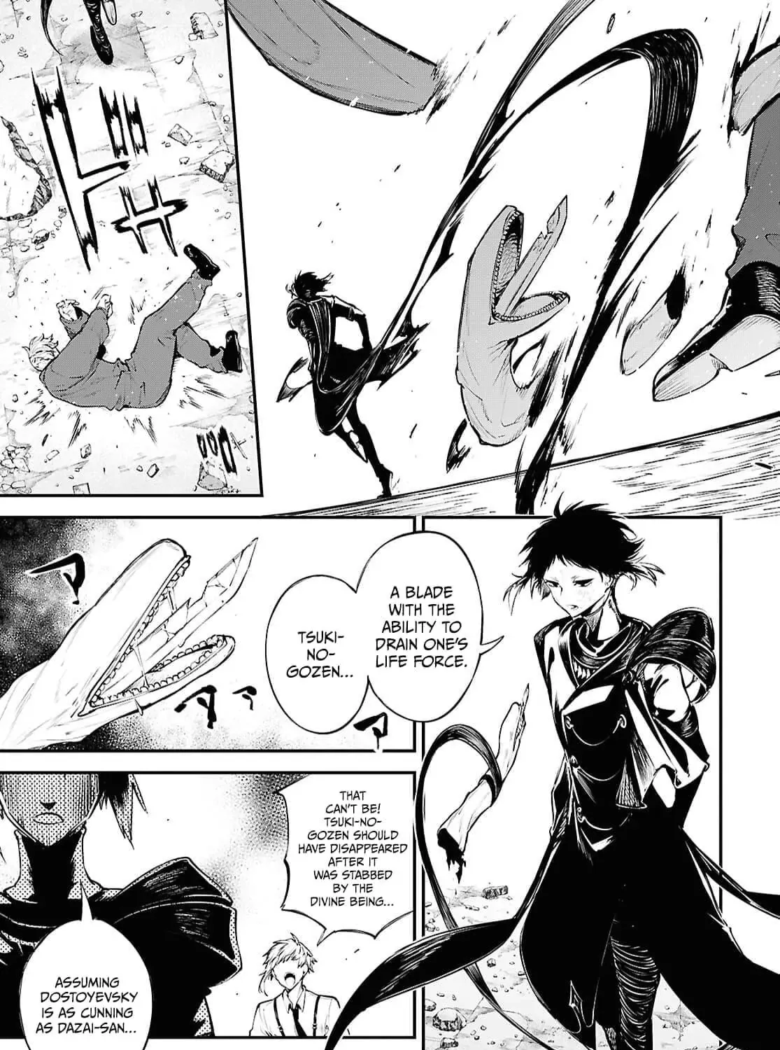 Read Bungo Stray Dogs chapter 125.4 image 9 on Lezhin