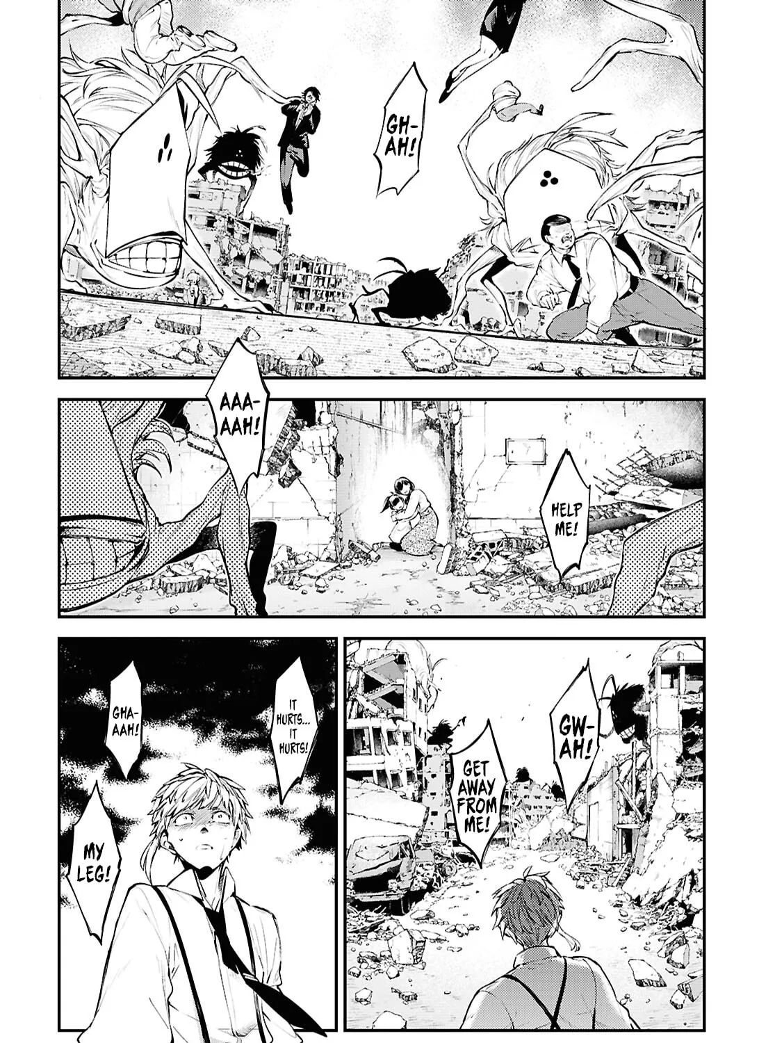 Read Bungo Stray Dogs chapter 125.5 image 16 on Lezhin