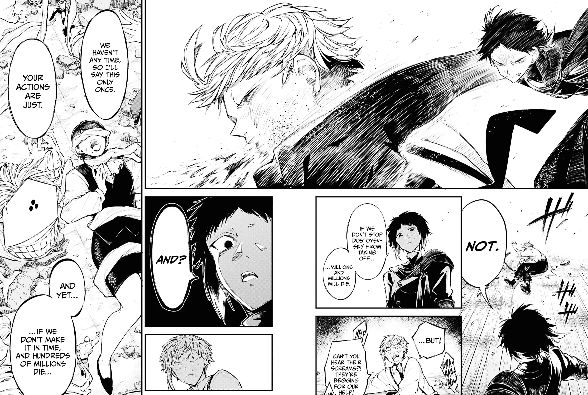 Read Bungo Stray Dogs chapter 125.5 image 20 on Lezhin