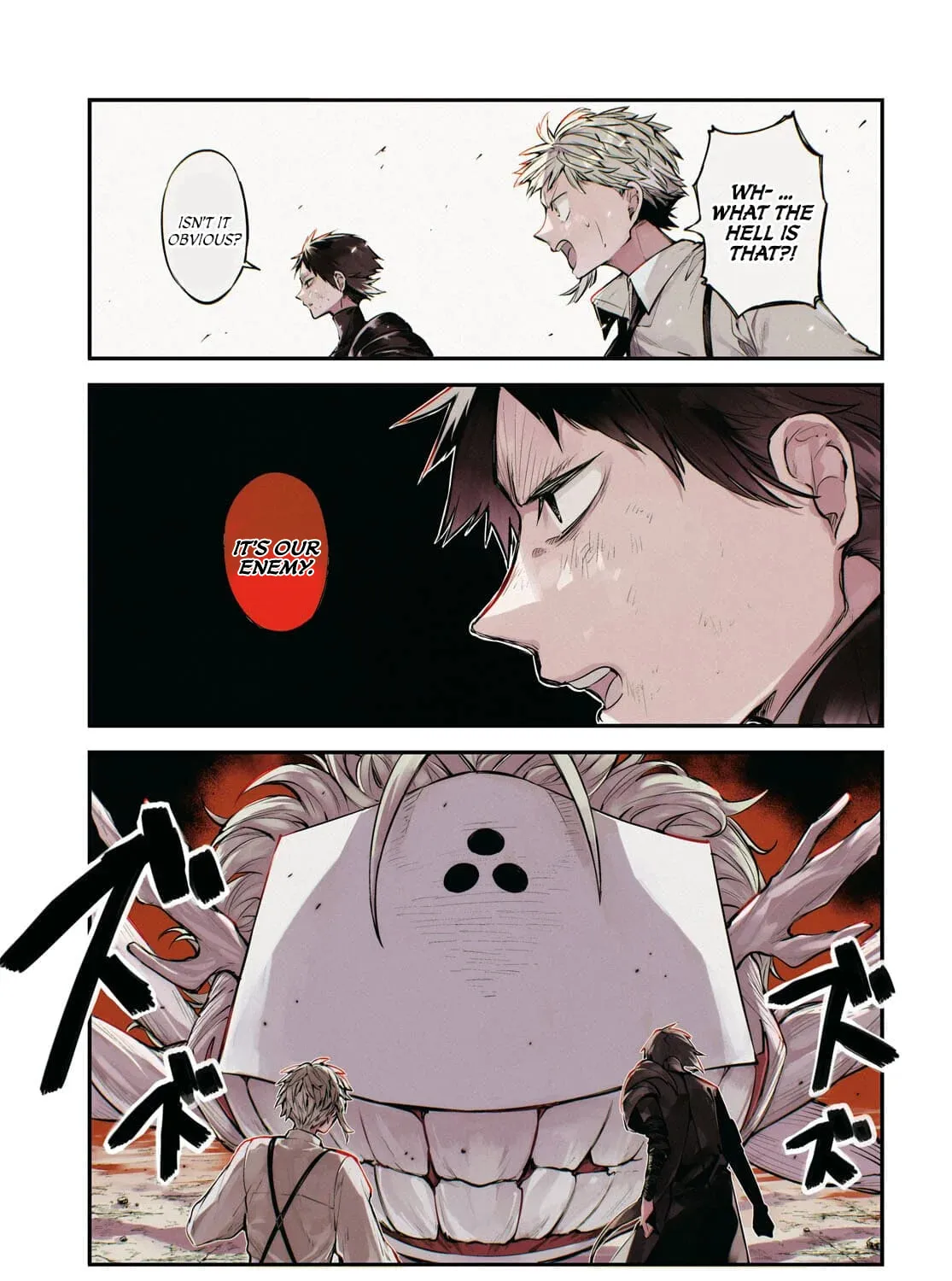 Read Bungo Stray Dogs chapter 125.5 image 4 on Lezhin
