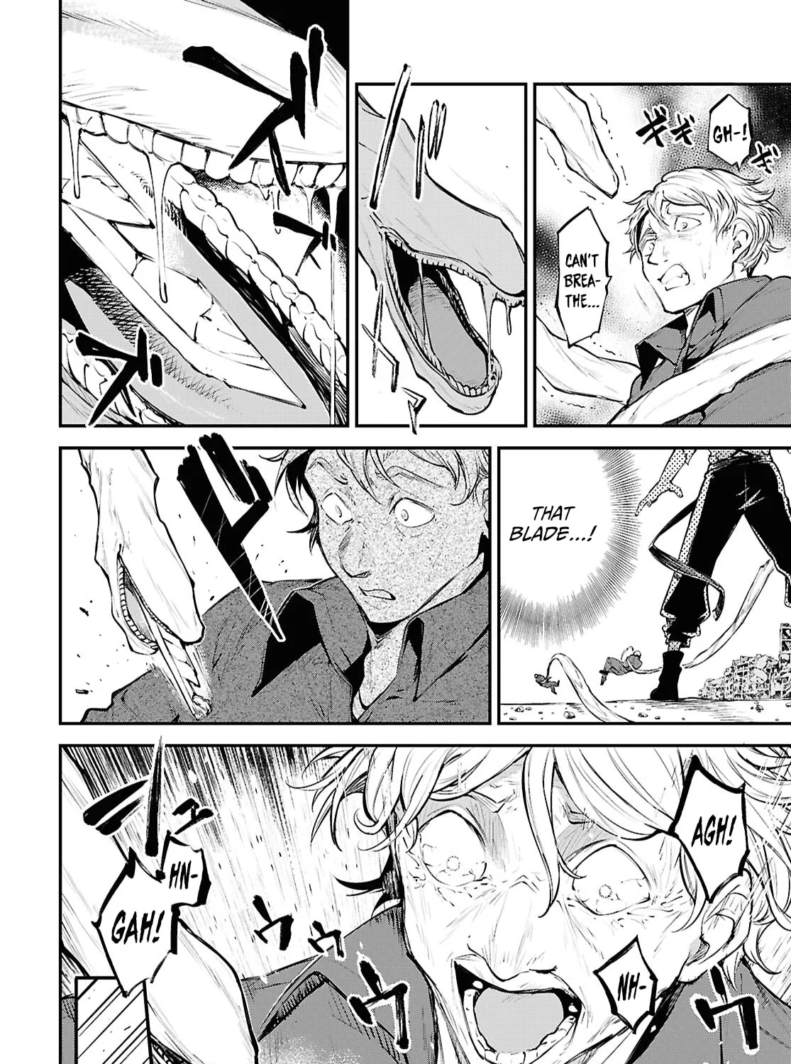 Read Bungo Stray Dogs chapter 125.5 image 8 on Lezhin
