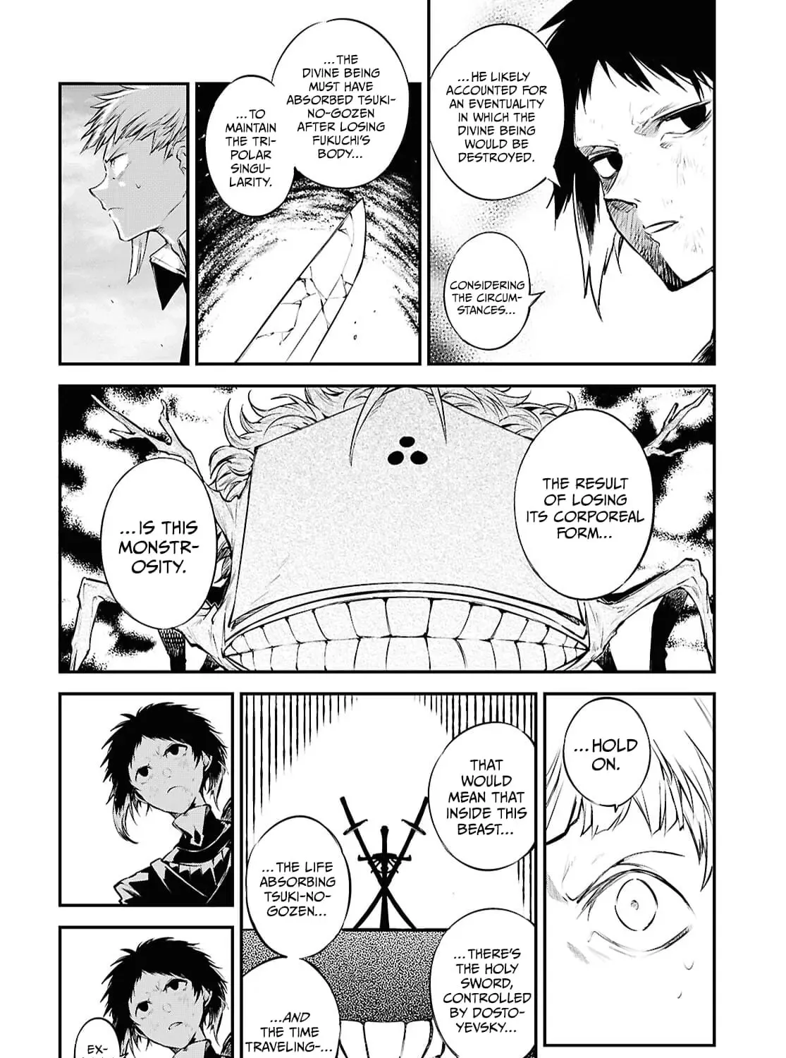 Read Bungo Stray Dogs chapter 125 image 11 on Lezhin