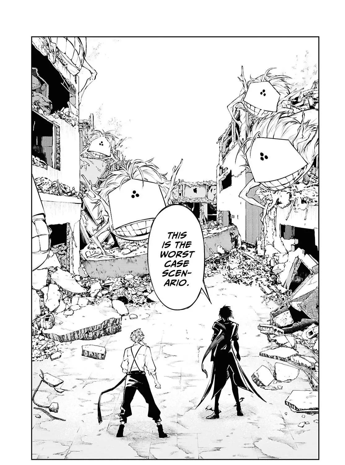 Read Bungo Stray Dogs chapter 125 image 13 on Lezhin