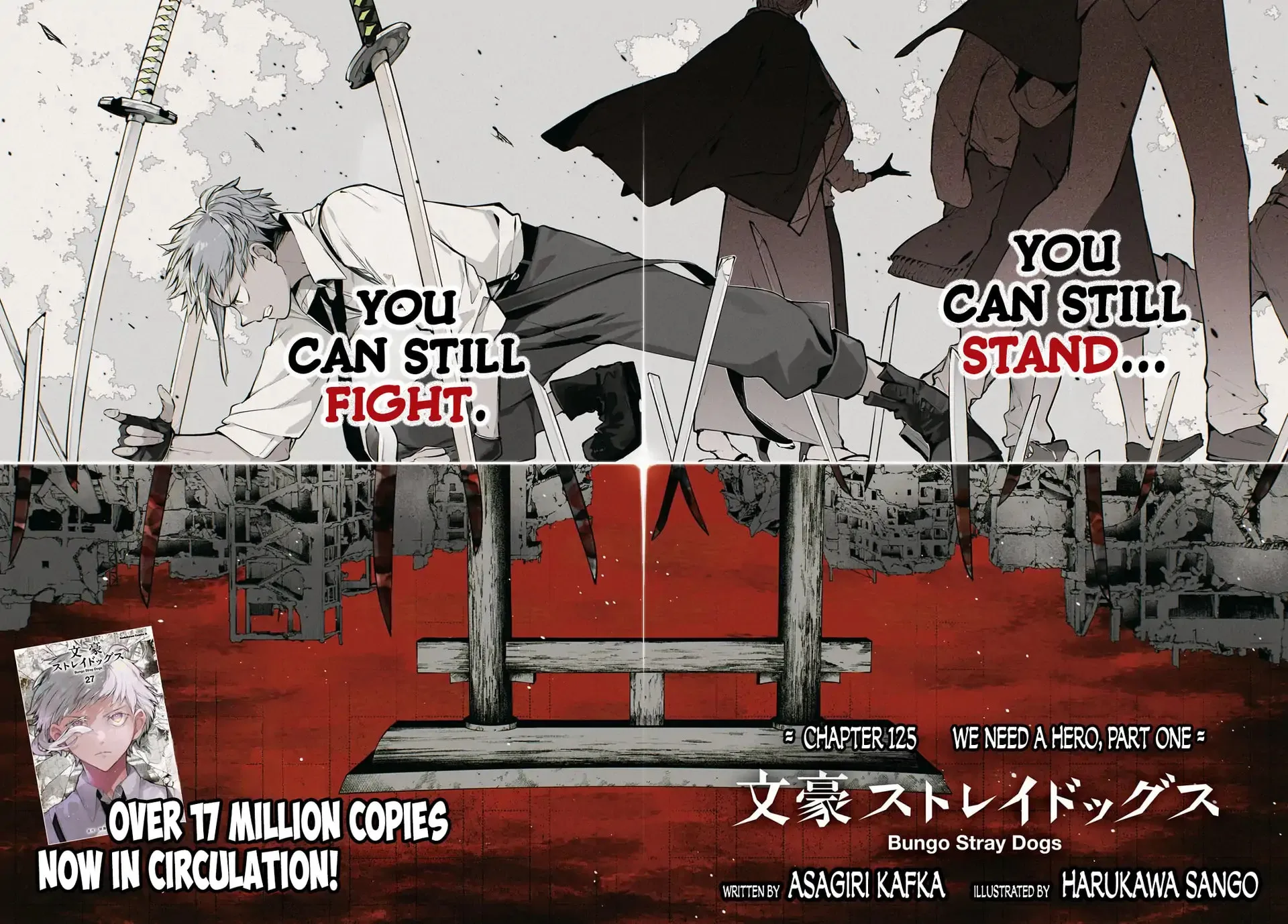 Read Bungo Stray Dogs chapter 125 image 2 on Lezhin