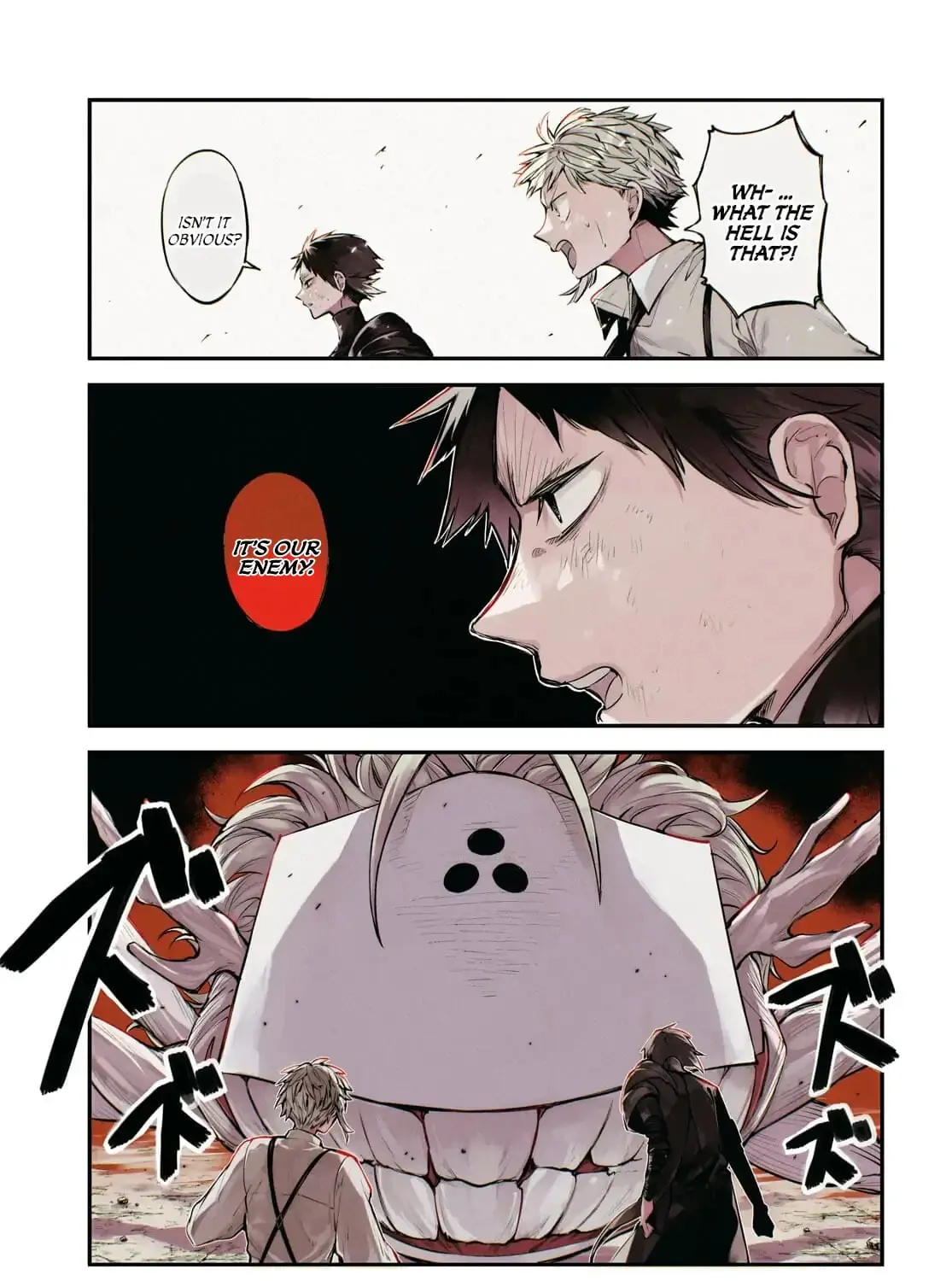 Read Bungo Stray Dogs chapter 125 image 3 on Lezhin