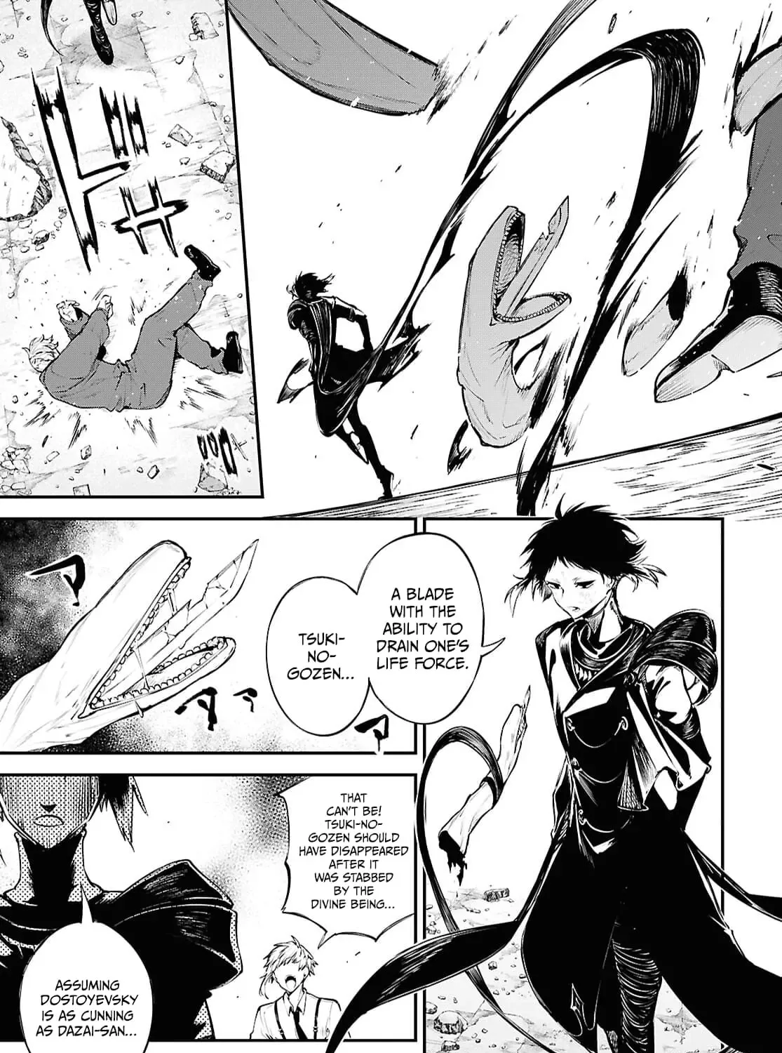 Read Bungo Stray Dogs chapter 125 image 9 on Lezhin