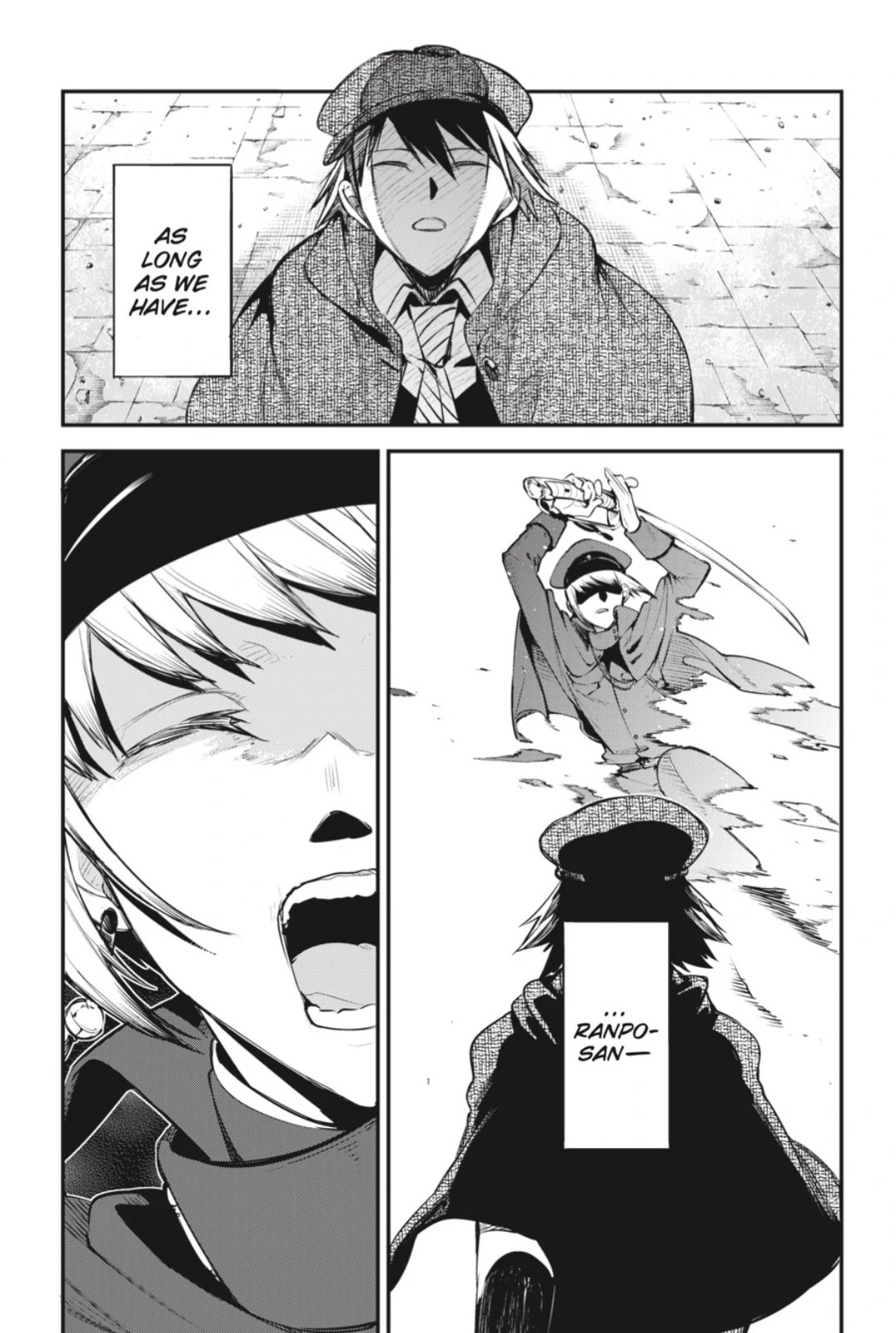 Read Bungo Stray Dogs chapter 127.1 image 10 on Lezhin