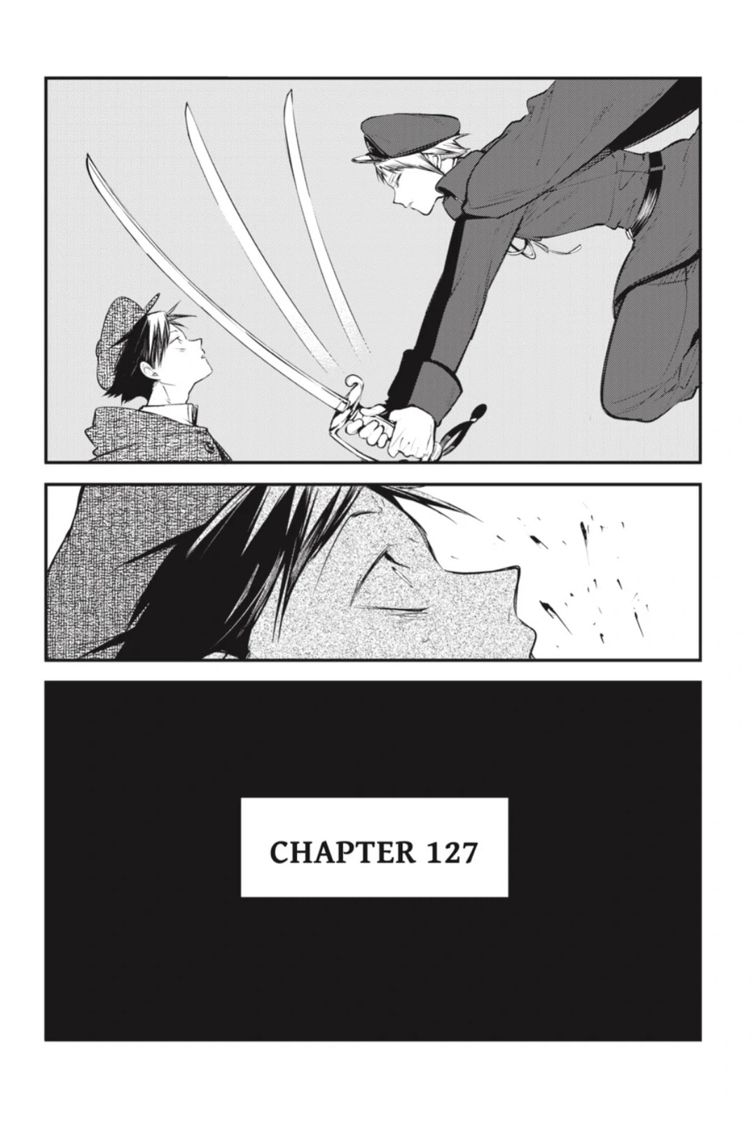 Read Bungo Stray Dogs chapter 127.1 image 11 on Lezhin