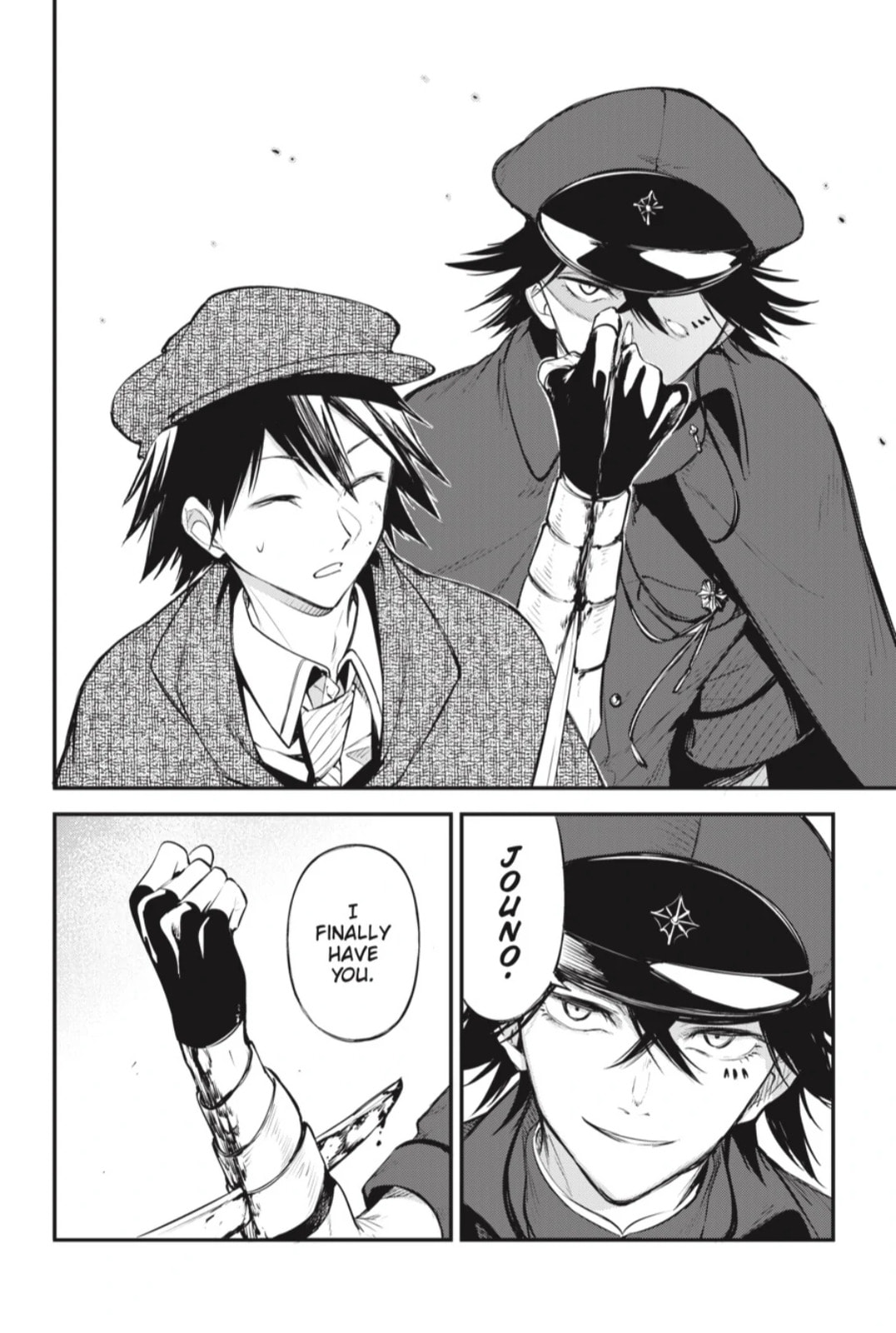 Read Bungo Stray Dogs chapter 127.1 image 13 on Lezhin