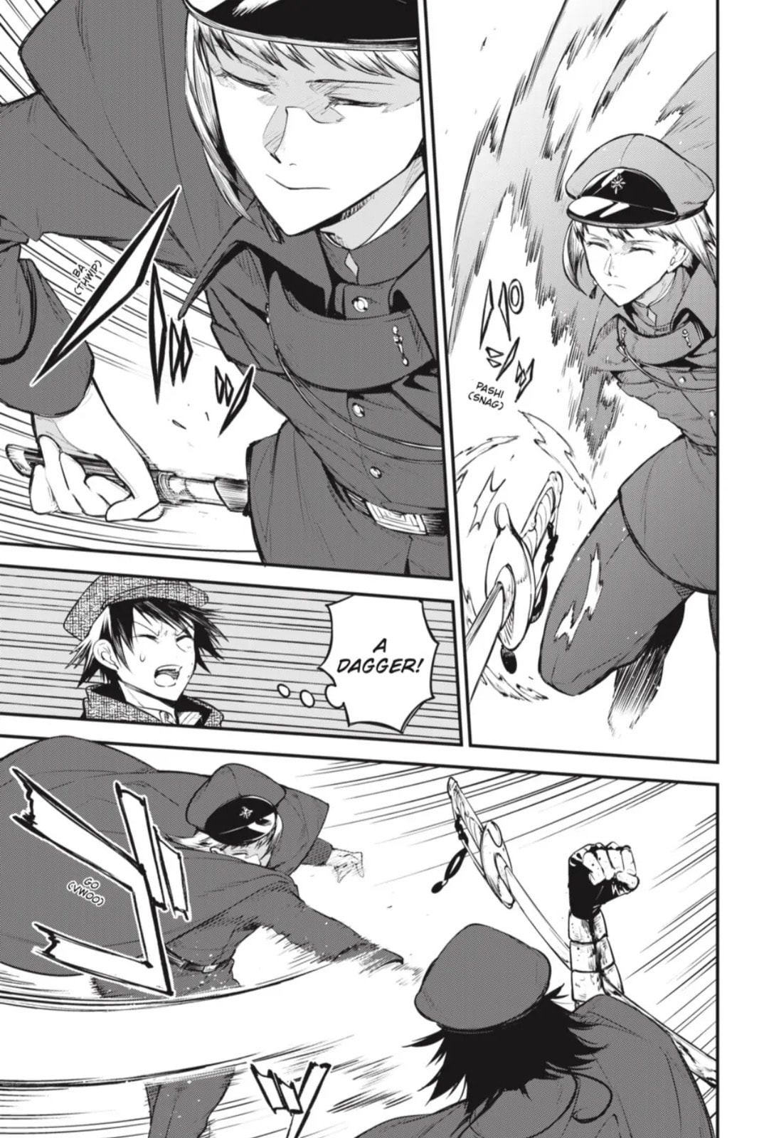 Read Bungo Stray Dogs chapter 127.1 image 14 on Lezhin