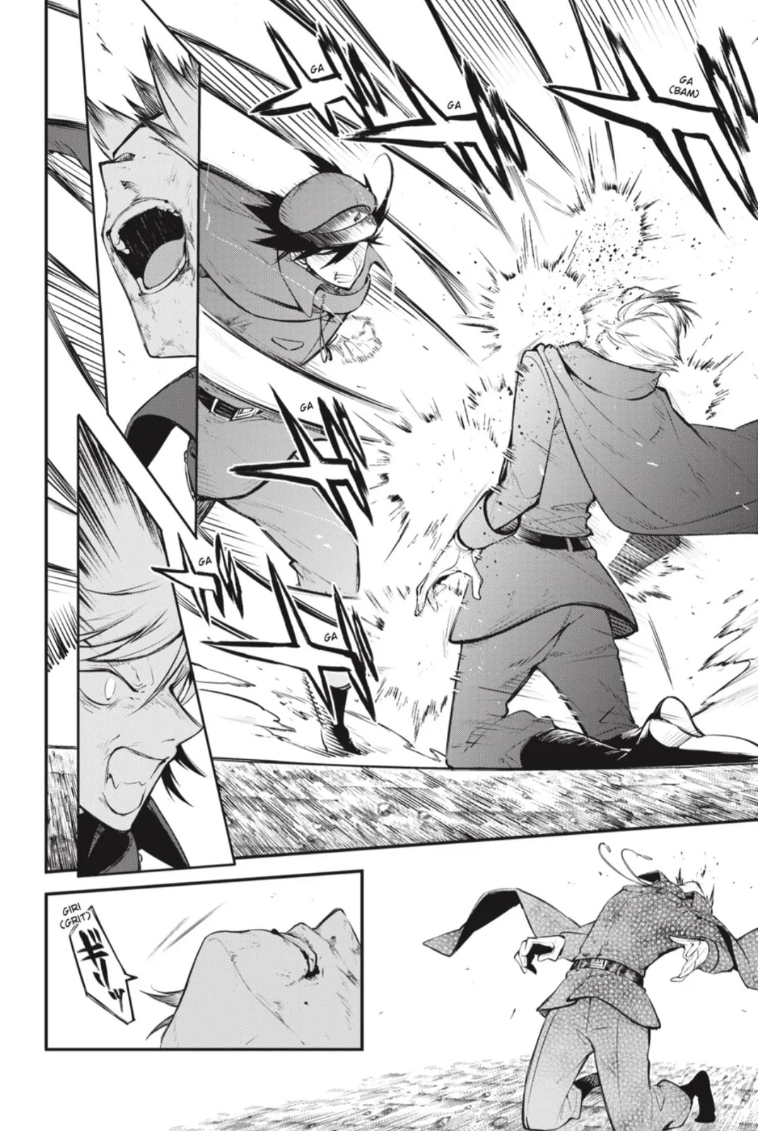 Read Bungo Stray Dogs chapter 127.1 image 17 on Lezhin