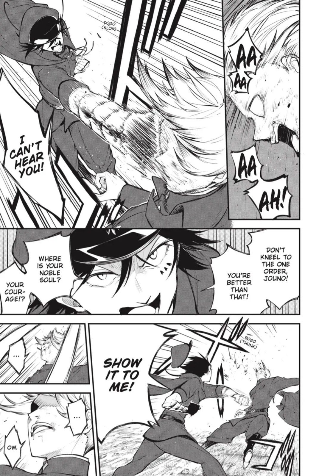 Read Bungo Stray Dogs chapter 127.1 image 18 on Lezhin