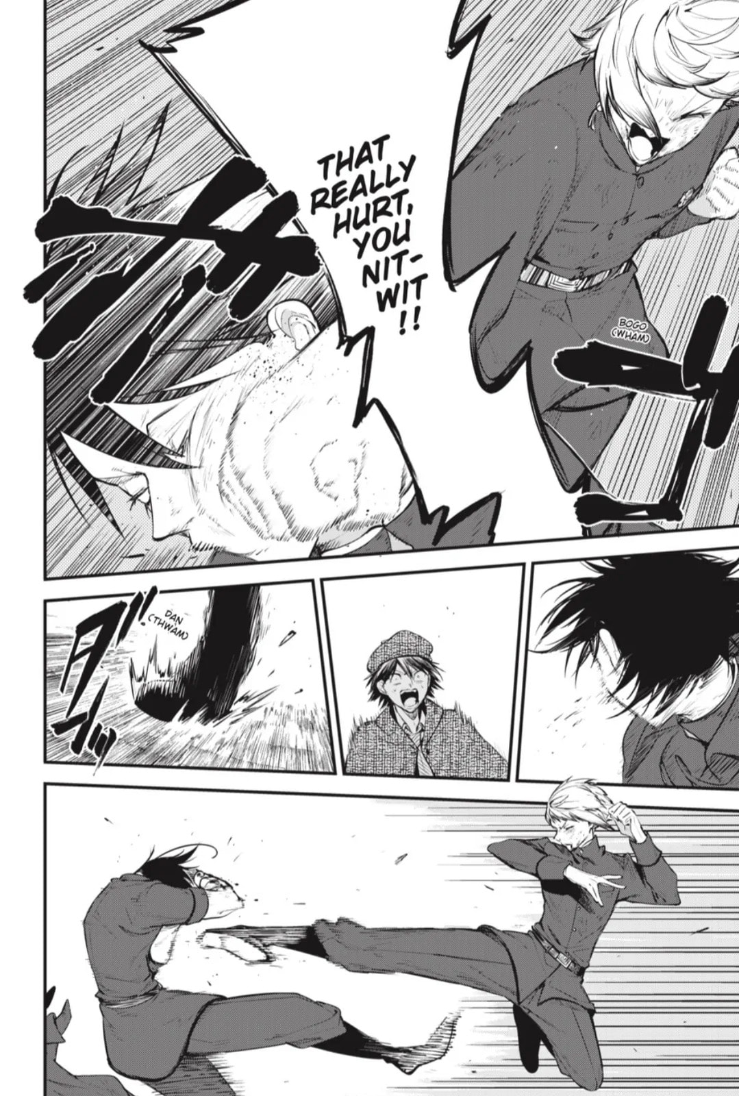 Read Bungo Stray Dogs chapter 127.1 image 19 on Lezhin