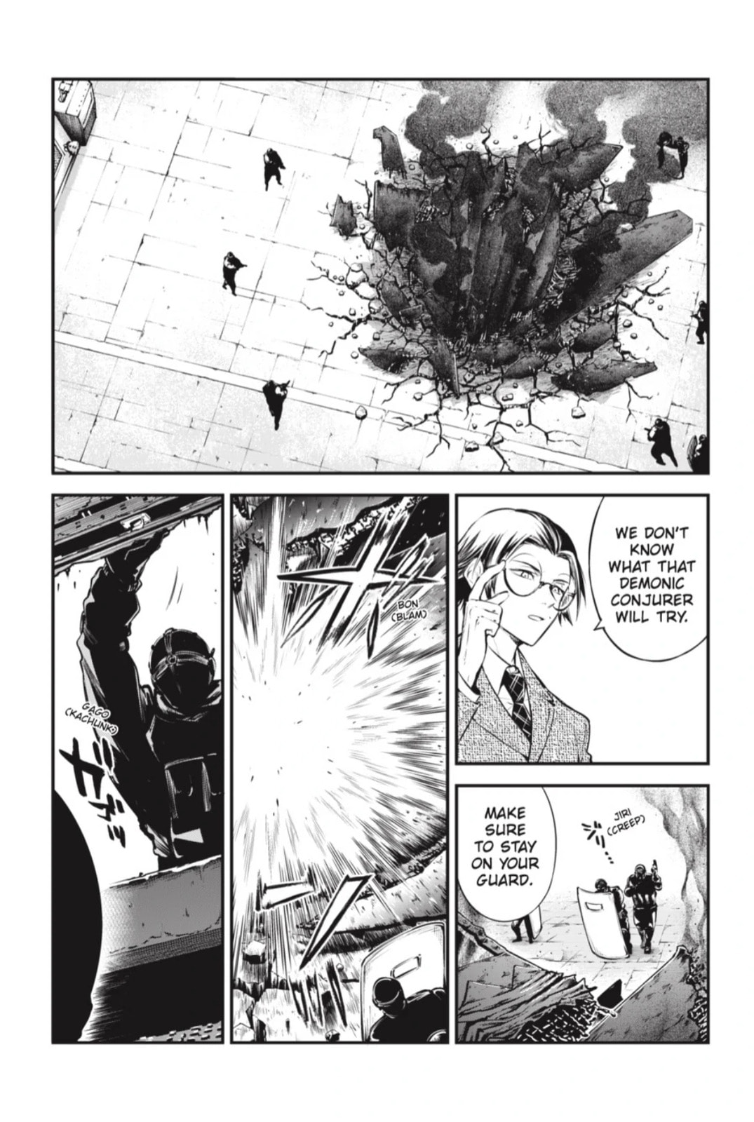 Read Bungo Stray Dogs chapter 127.1 image 2 on Lezhin