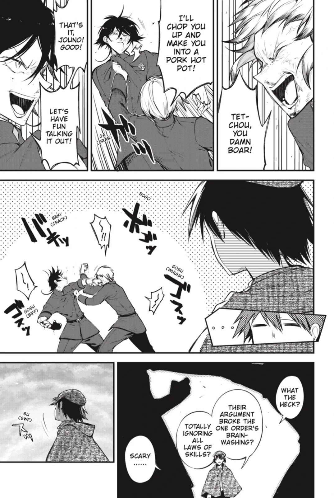 Read Bungo Stray Dogs chapter 127.1 image 20 on Lezhin