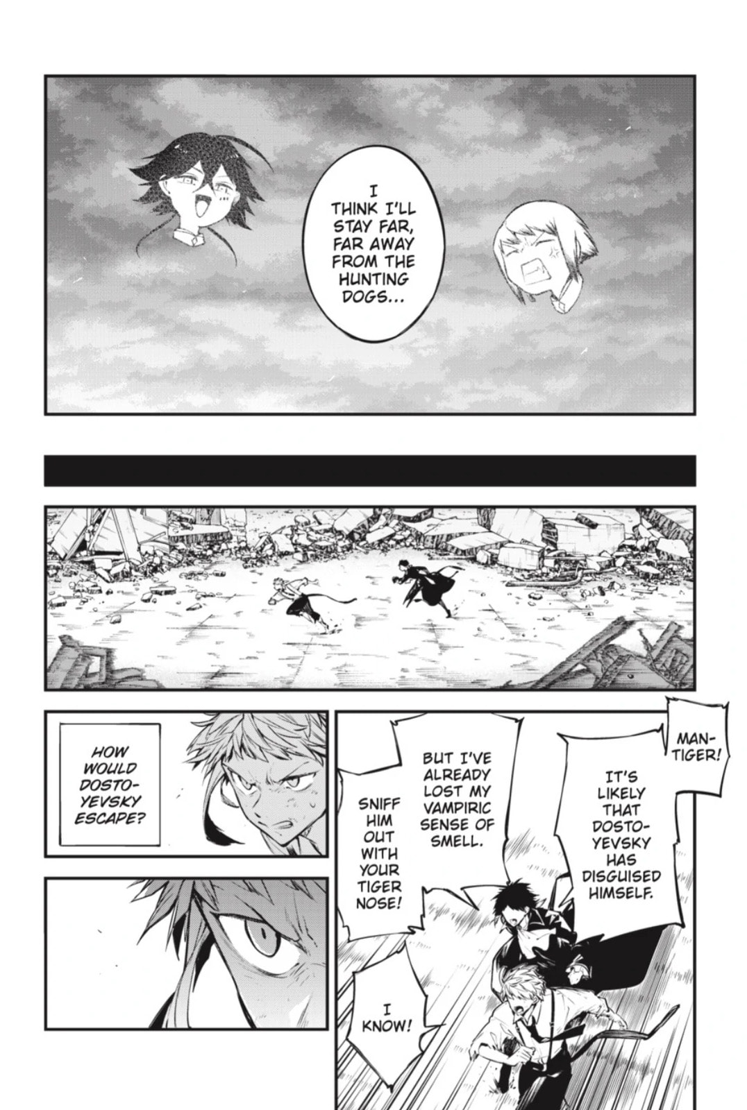 Read Bungo Stray Dogs chapter 127.1 image 21 on Lezhin