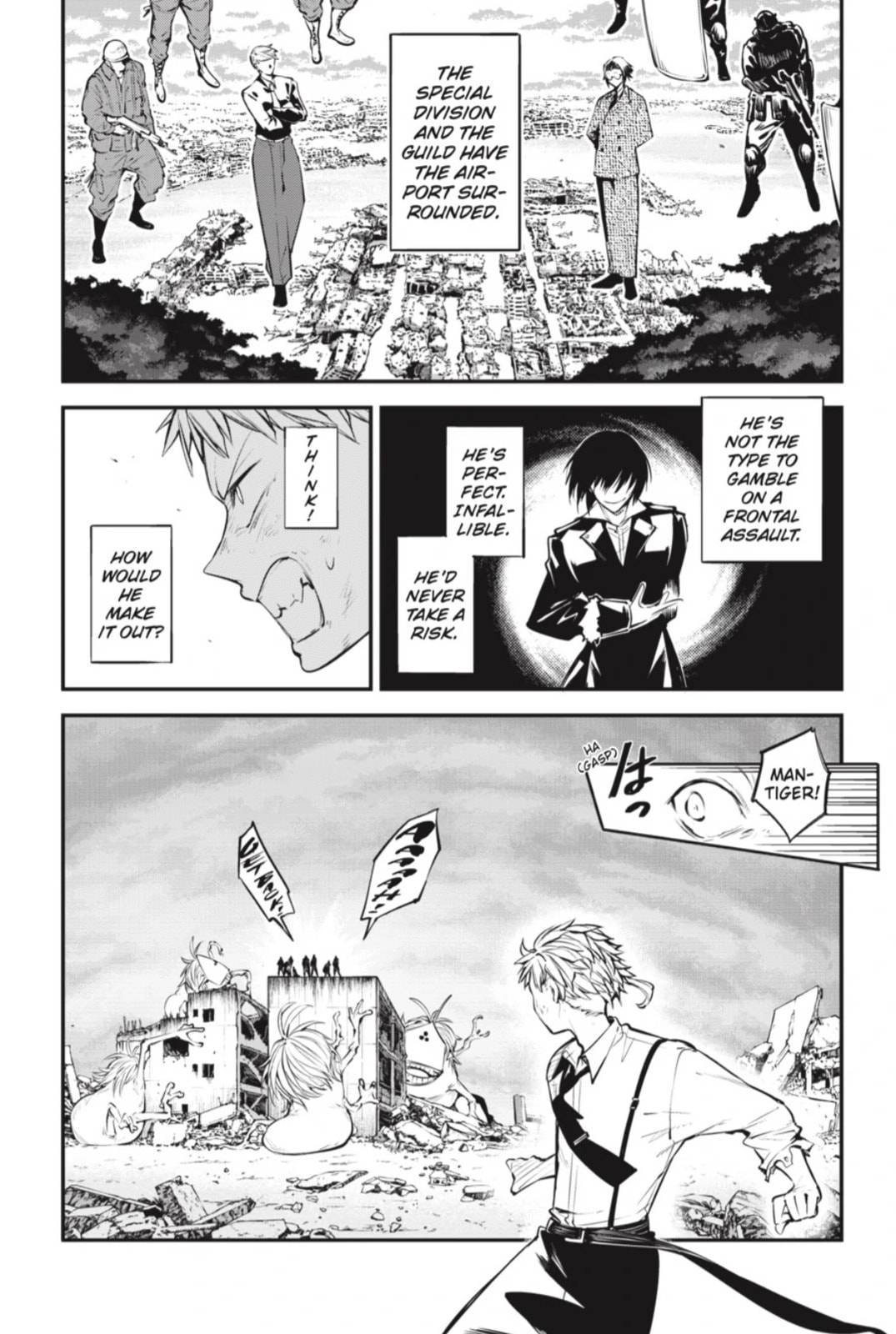 Read Bungo Stray Dogs chapter 127.1 image 22 on Lezhin