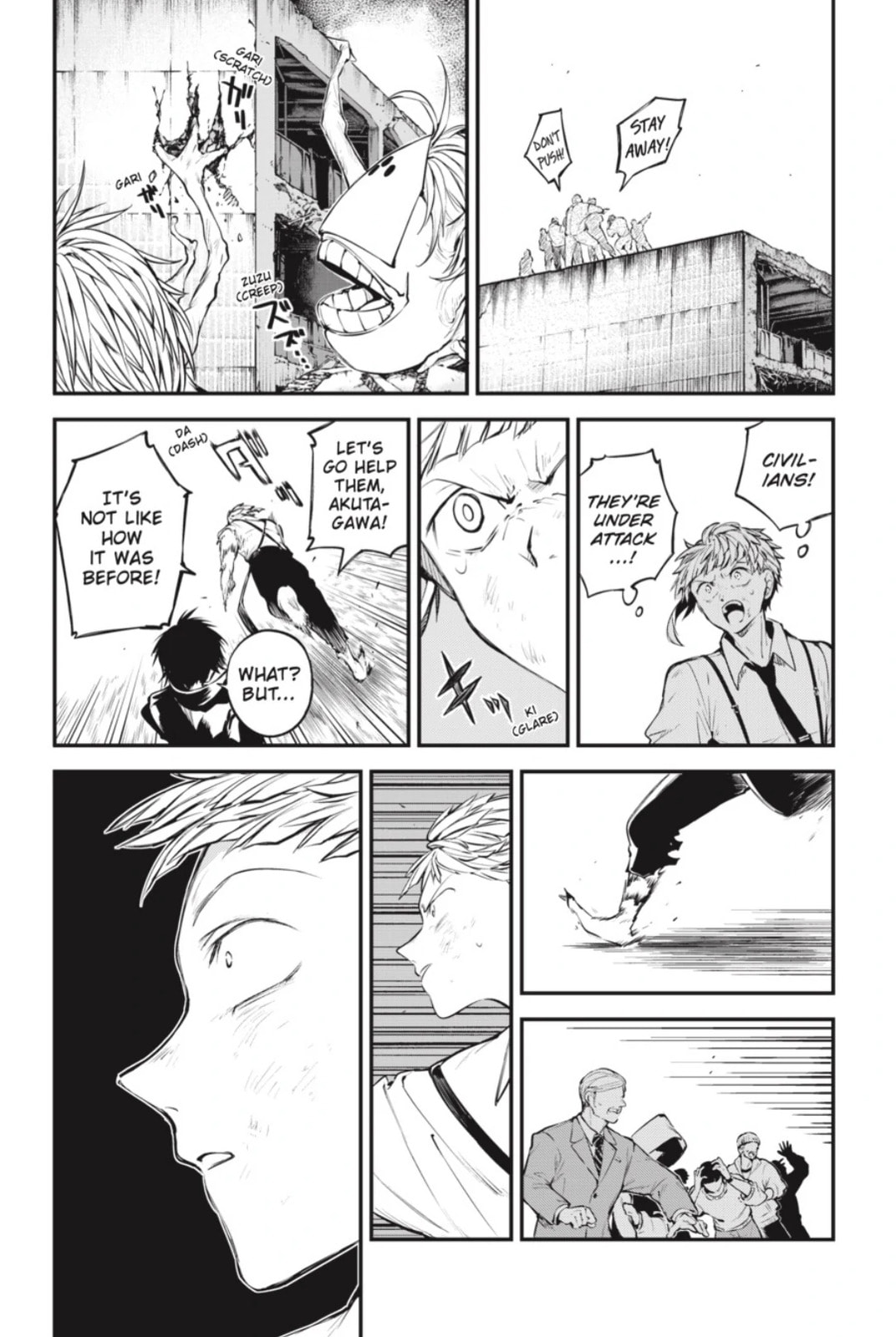 Read Bungo Stray Dogs chapter 127.1 image 23 on Lezhin