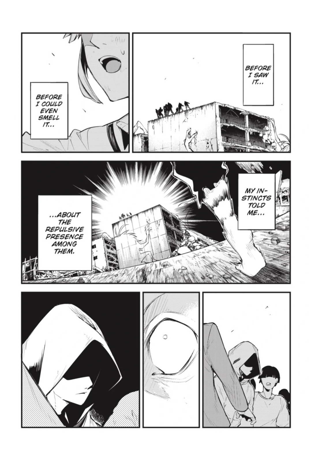 Read Bungo Stray Dogs chapter 127.1 image 24 on Lezhin