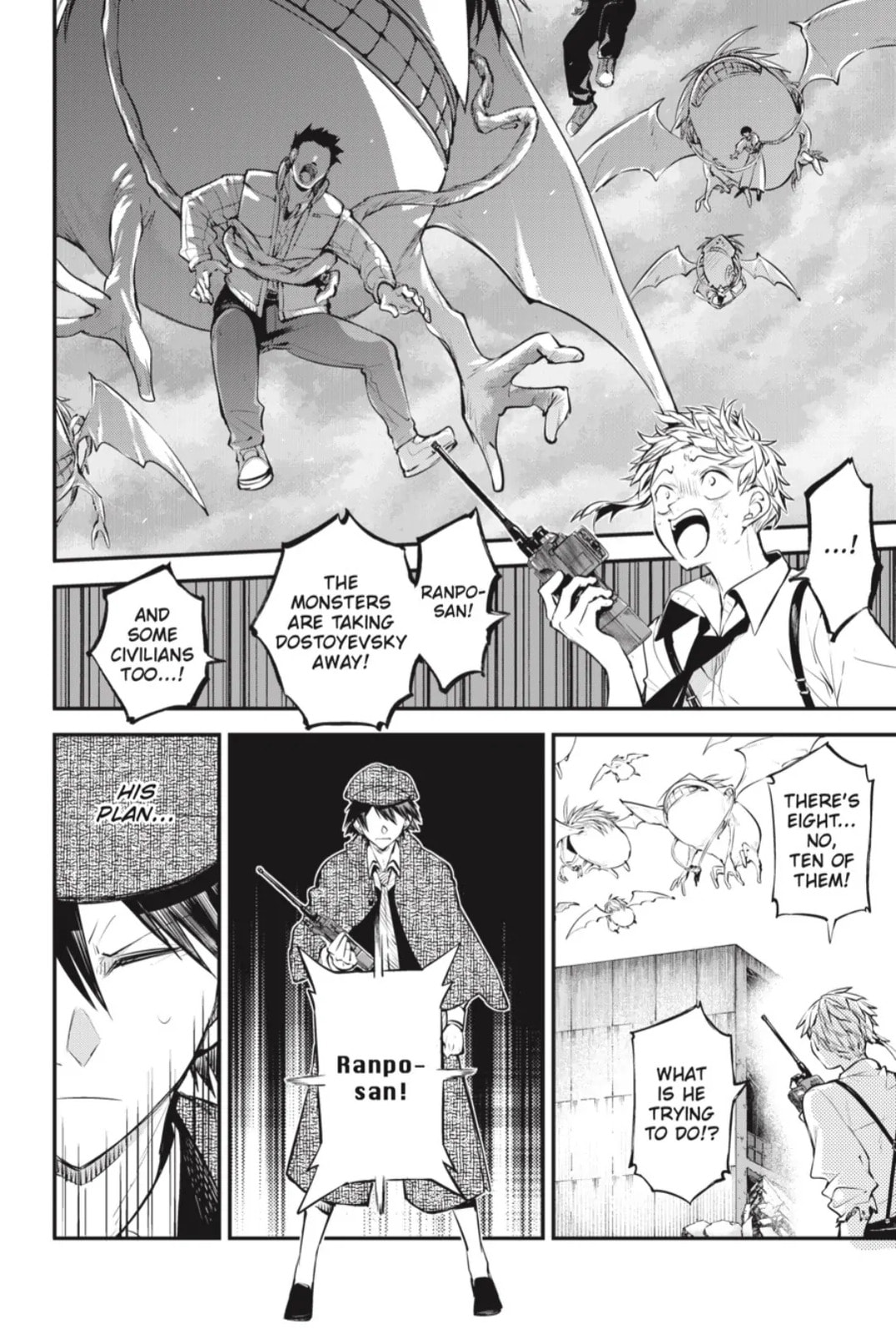 Read Bungo Stray Dogs chapter 127.1 image 27 on Lezhin