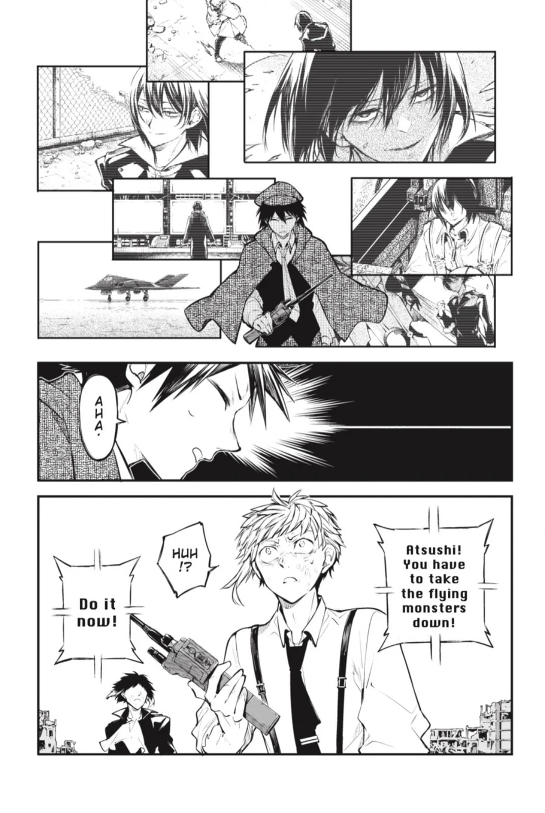 Read Bungo Stray Dogs chapter 127.1 image 28 on Lezhin
