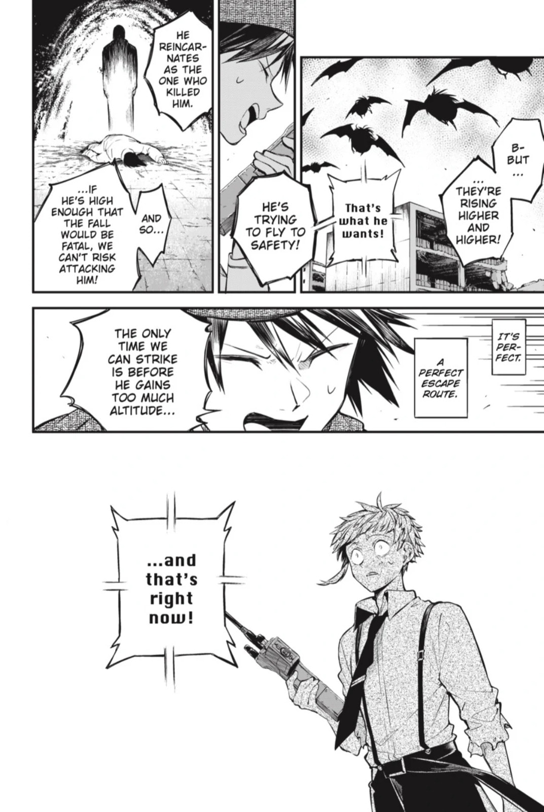 Read Bungo Stray Dogs chapter 127.1 image 29 on Lezhin