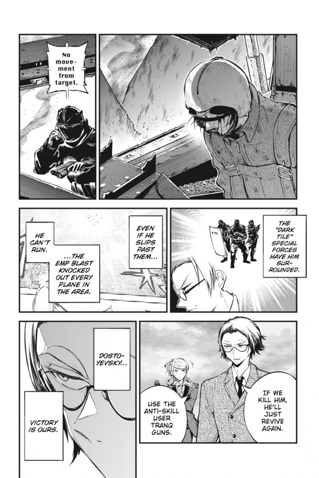 Read Bungo Stray Dogs chapter 127.1 image 3 on Lezhin