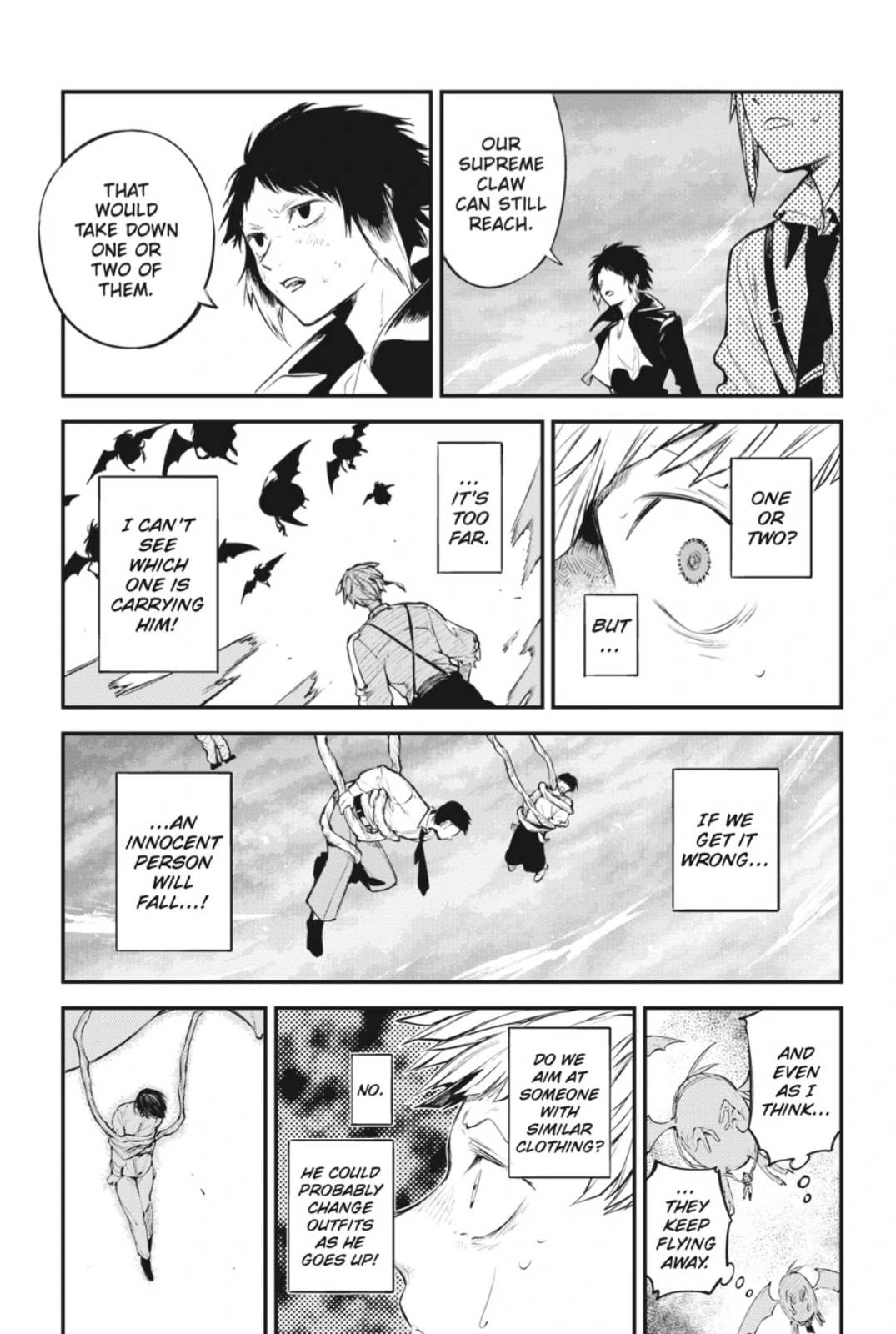 Read Bungo Stray Dogs chapter 127.1 image 30 on Lezhin