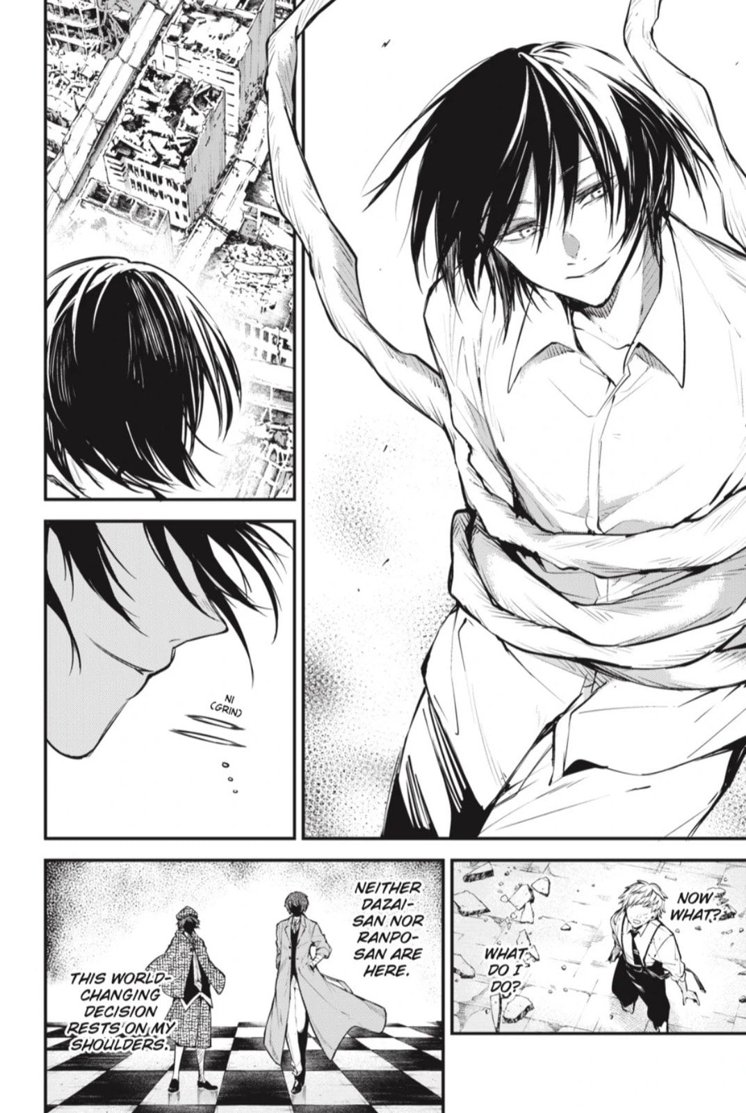 Read Bungo Stray Dogs chapter 127.1 image 31 on Lezhin