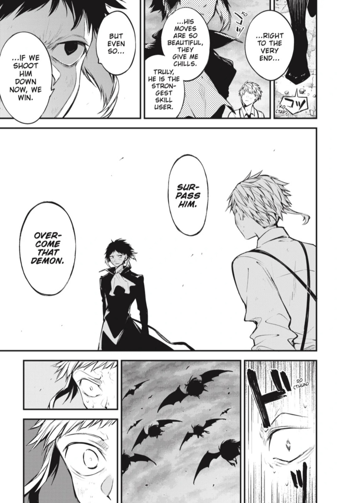 Read Bungo Stray Dogs chapter 127.1 image 32 on Lezhin