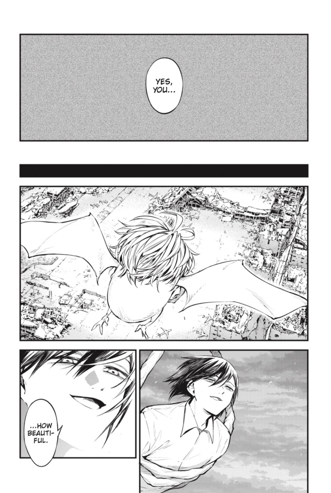 Read Bungo Stray Dogs chapter 127.1 image 33 on Lezhin